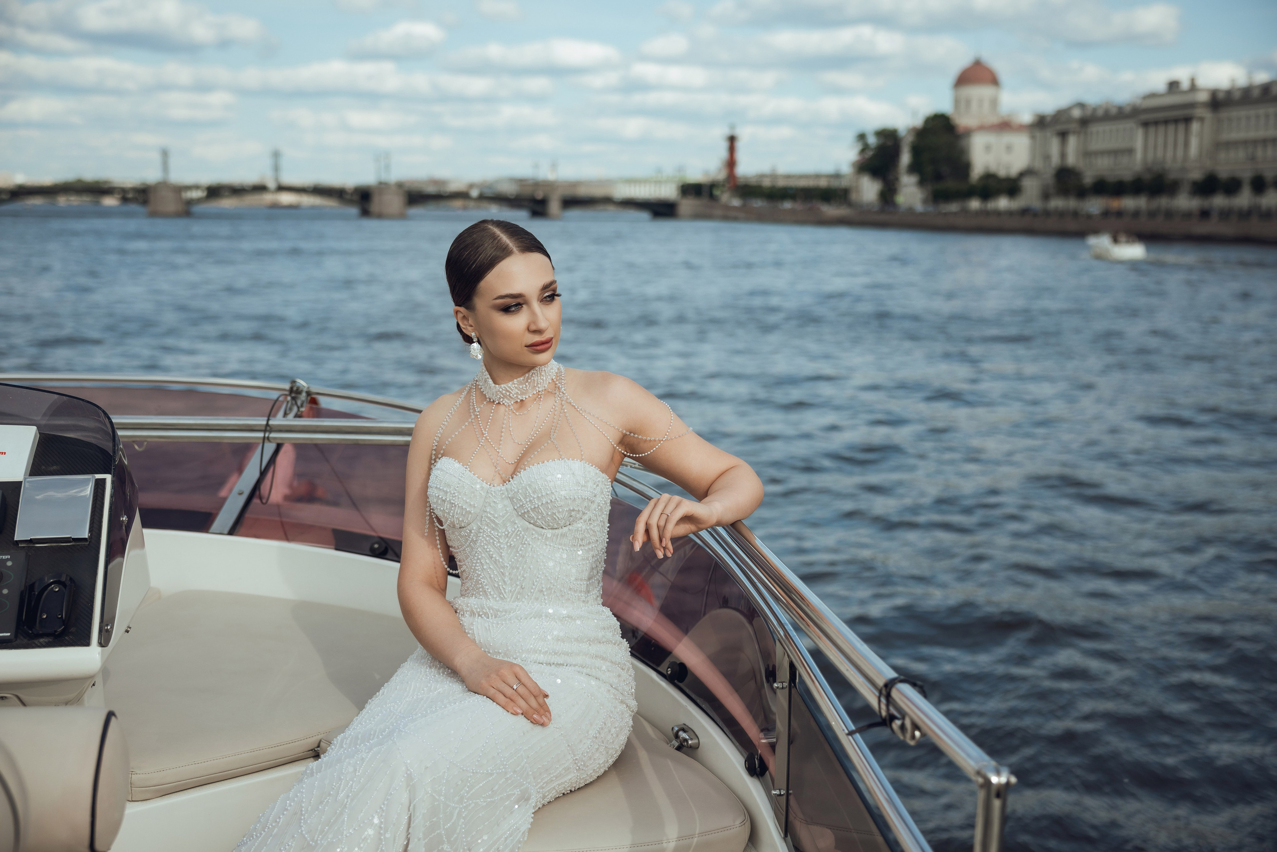 Фотосессия на яхте. Фотограф в Санкт-Петербурге Константин Бриль