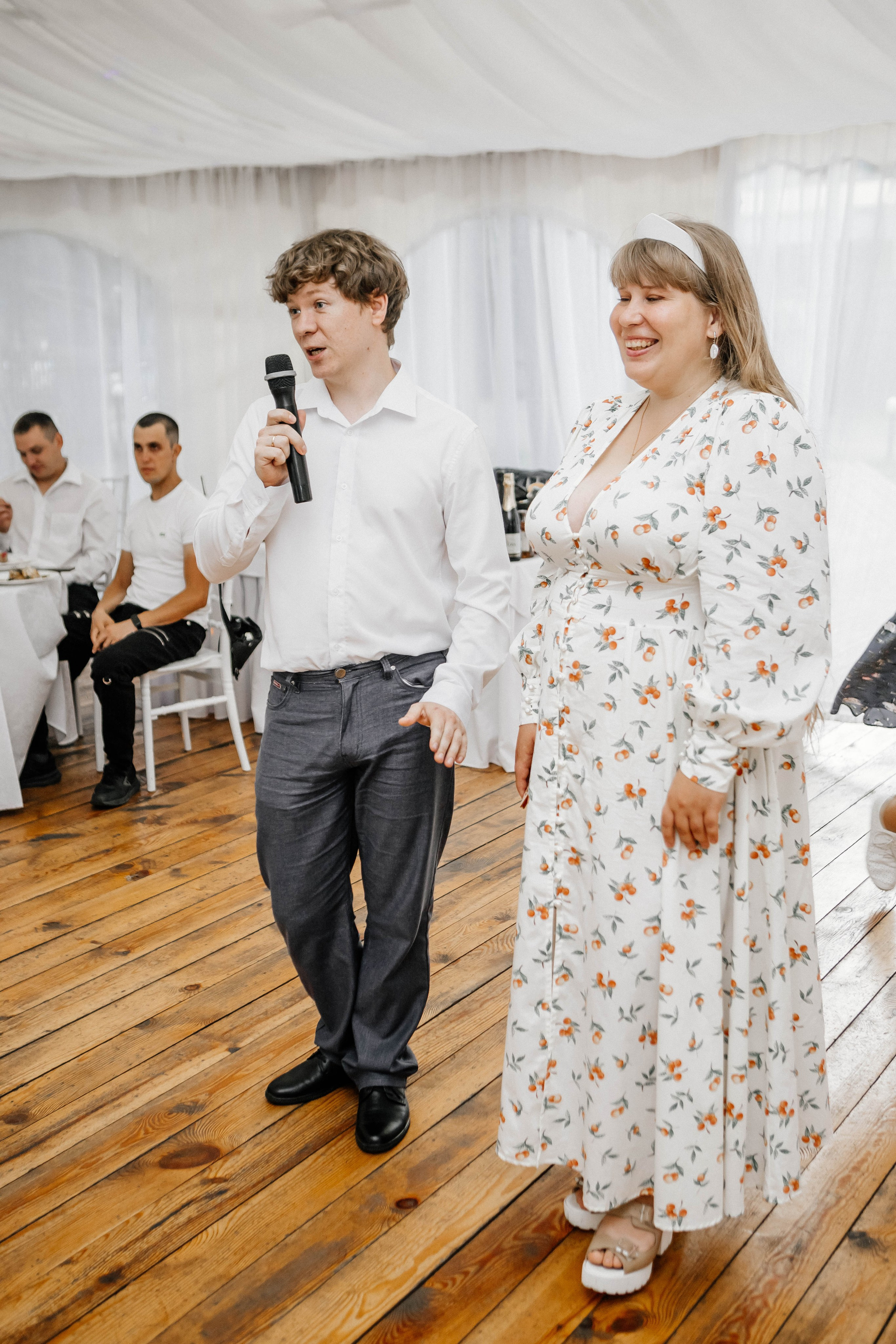 Дмитрий и Алёна. Рыжова Тамара