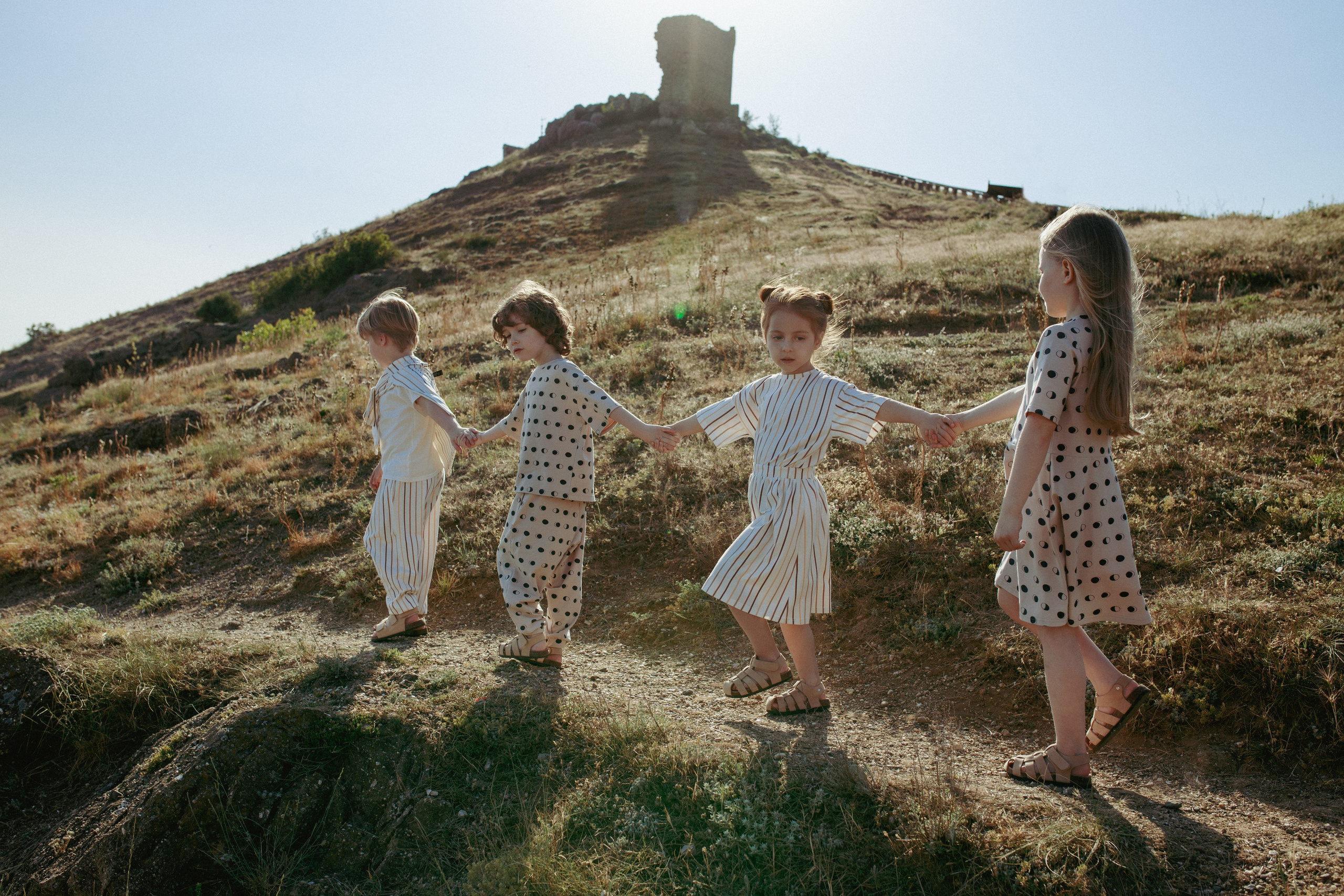 MJOLK. лето 2024. Римма Зайцева контент для брендов