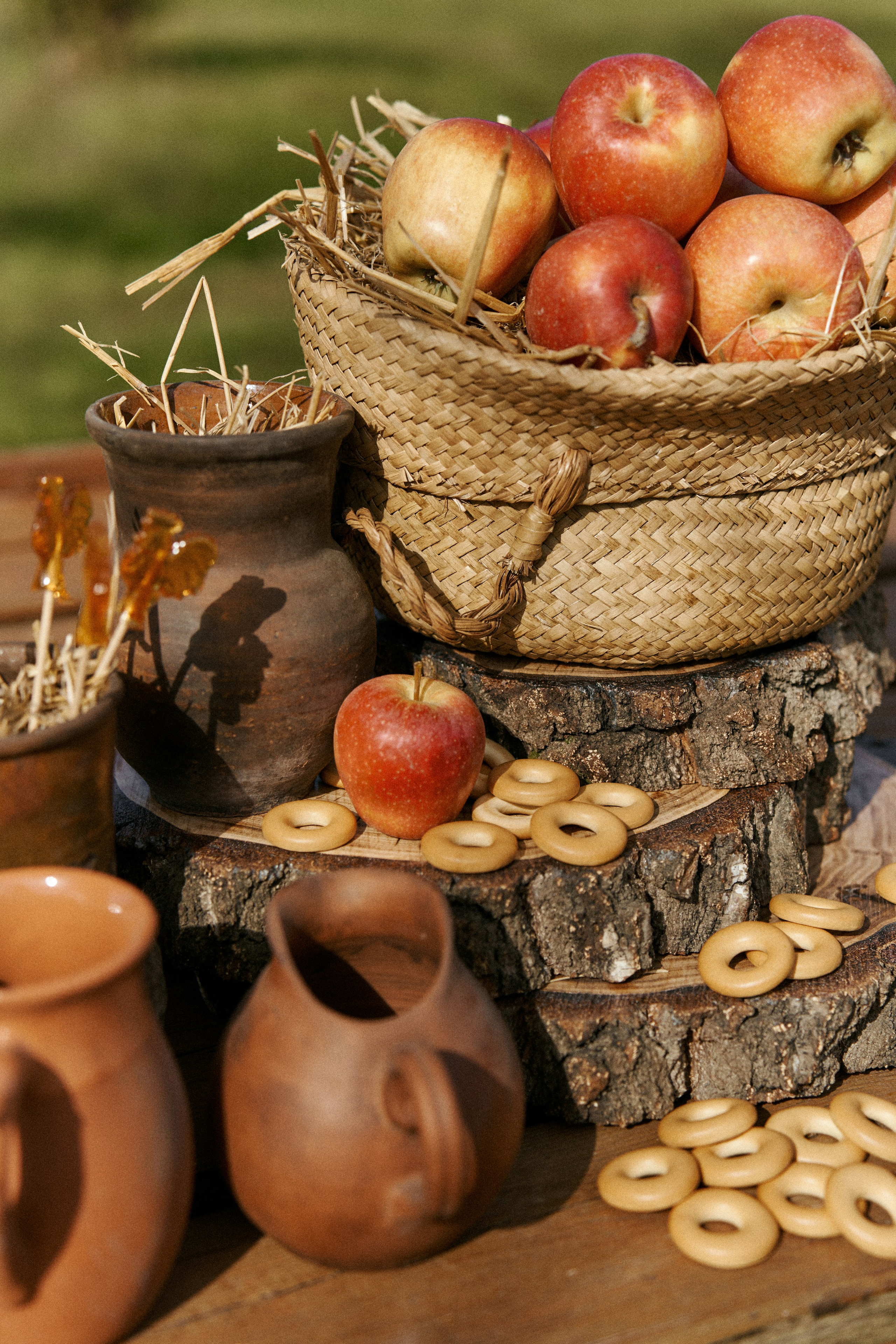 Декор на свадьбу в стиле рустик