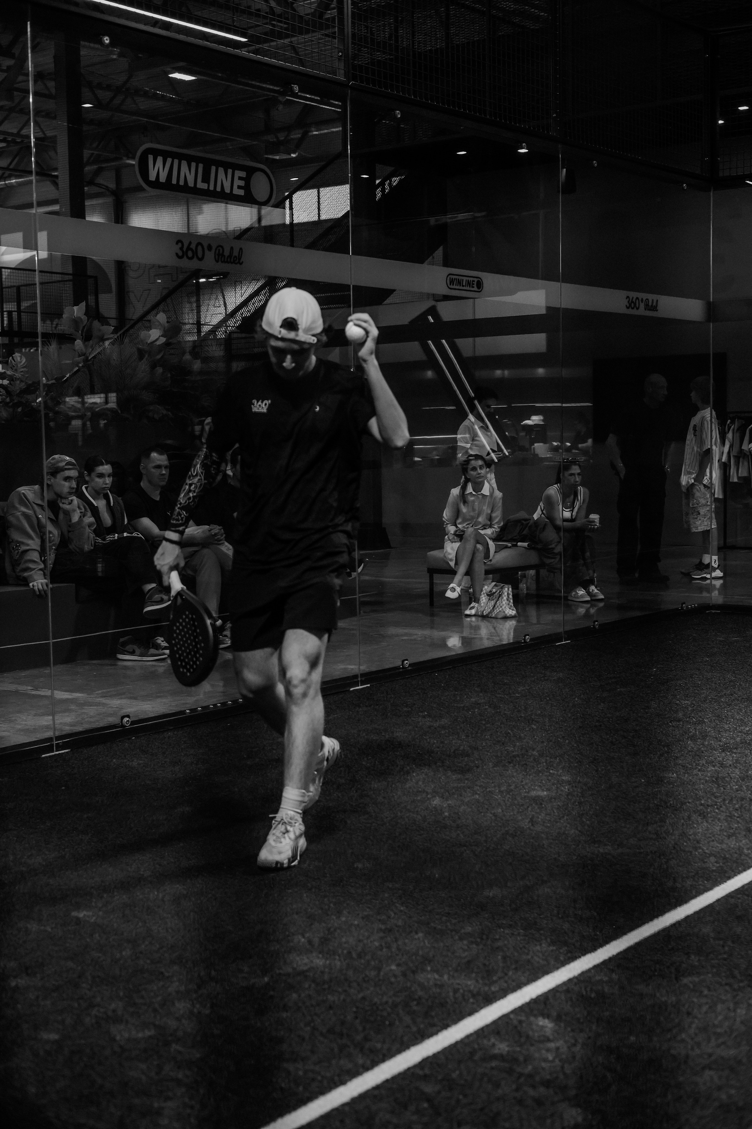 360° Padel club. Художественный фотограф