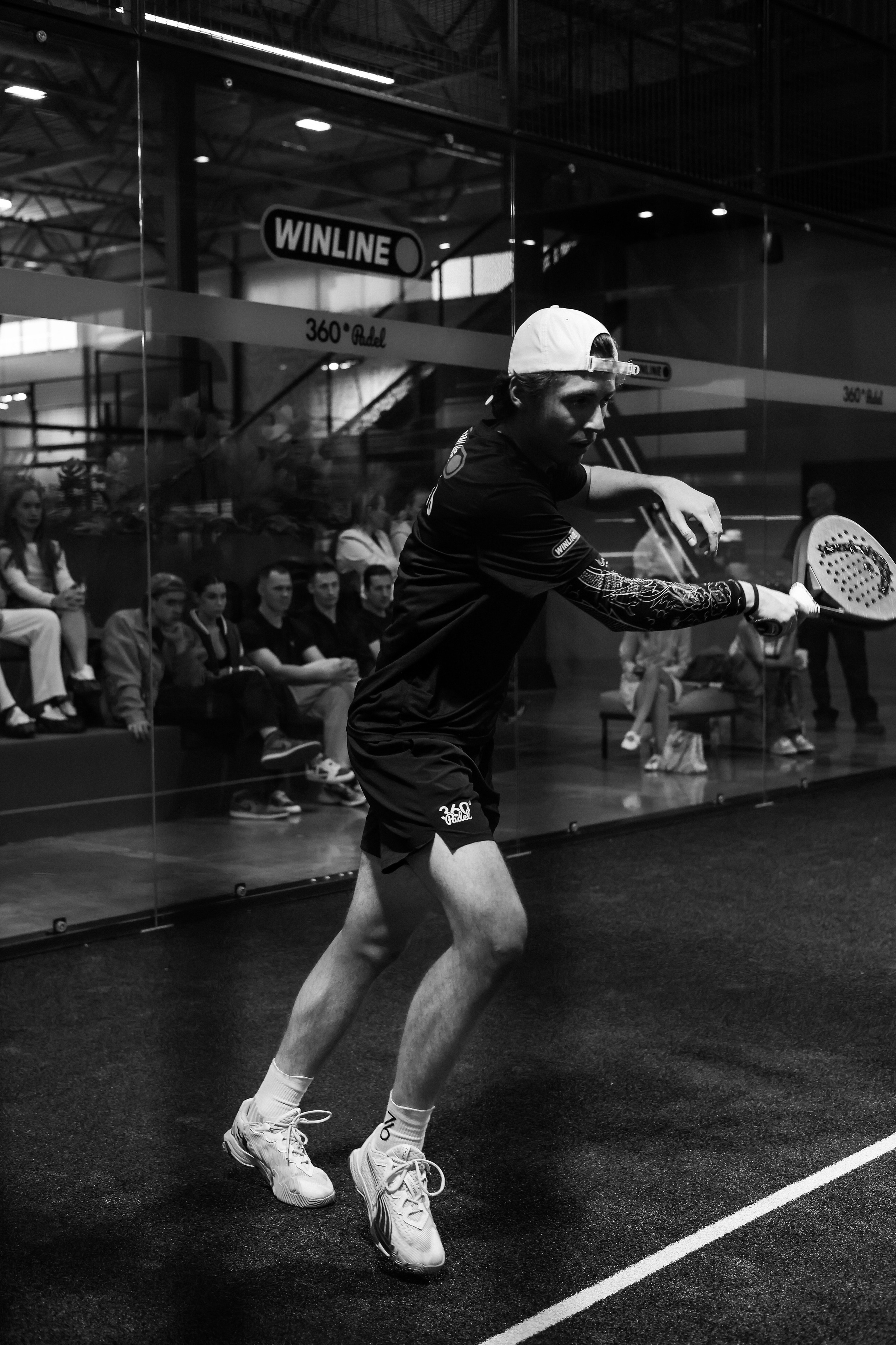 360° Padel club. Художественный фотограф