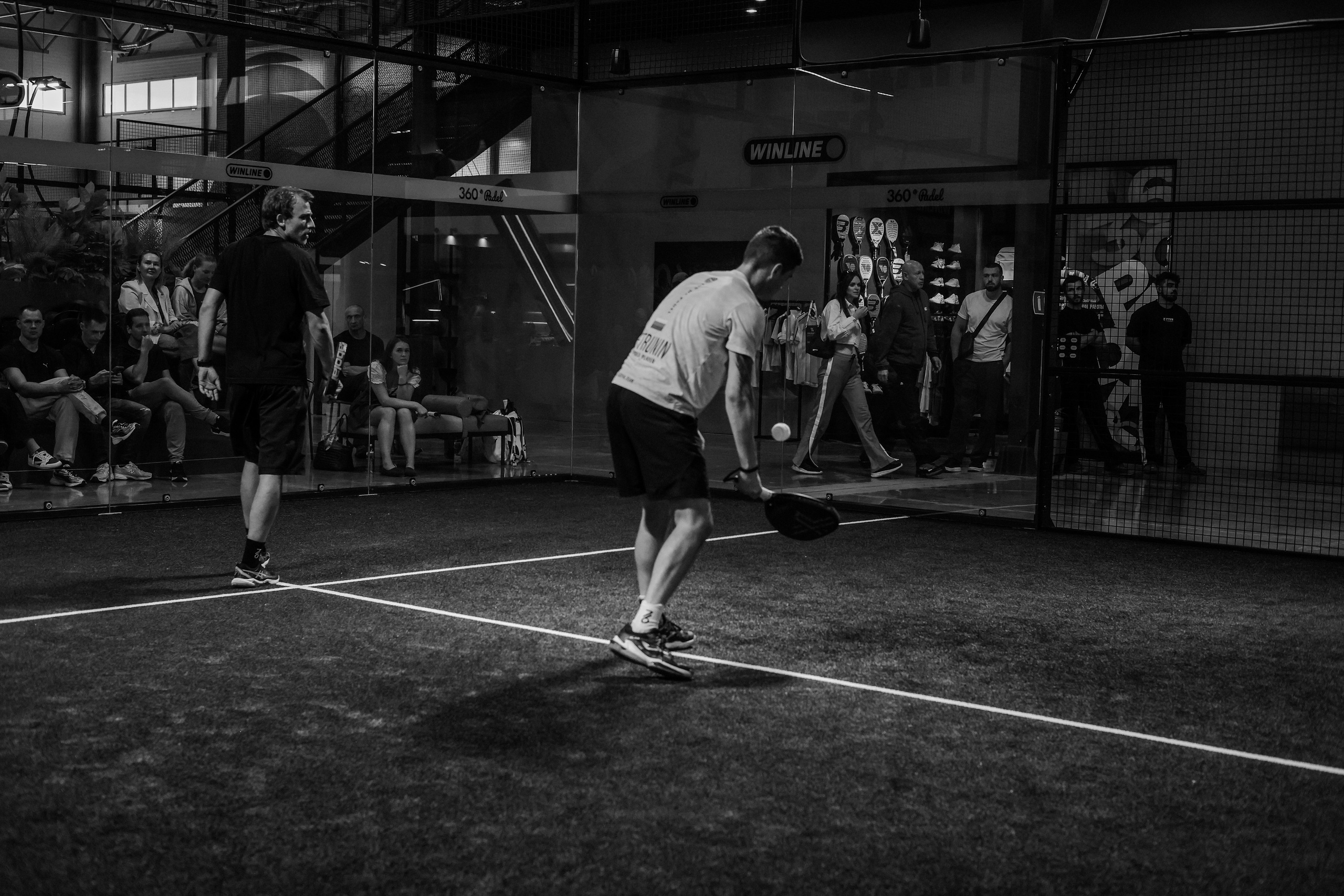 360° Padel club. Художественный фотограф