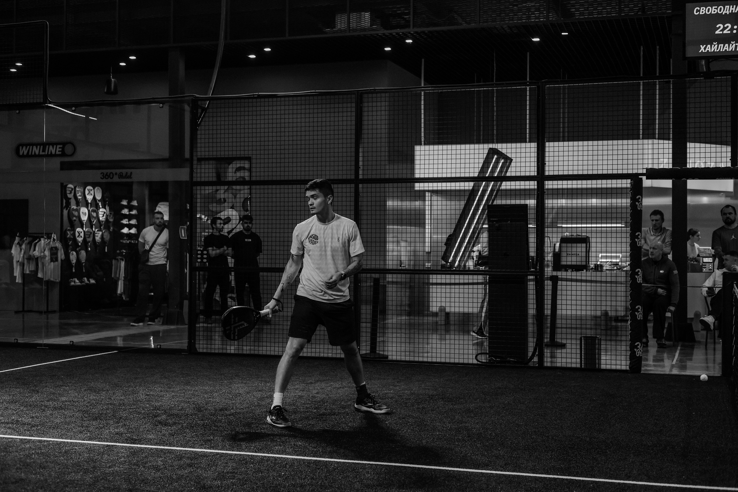 360° Padel club. Художественный фотограф