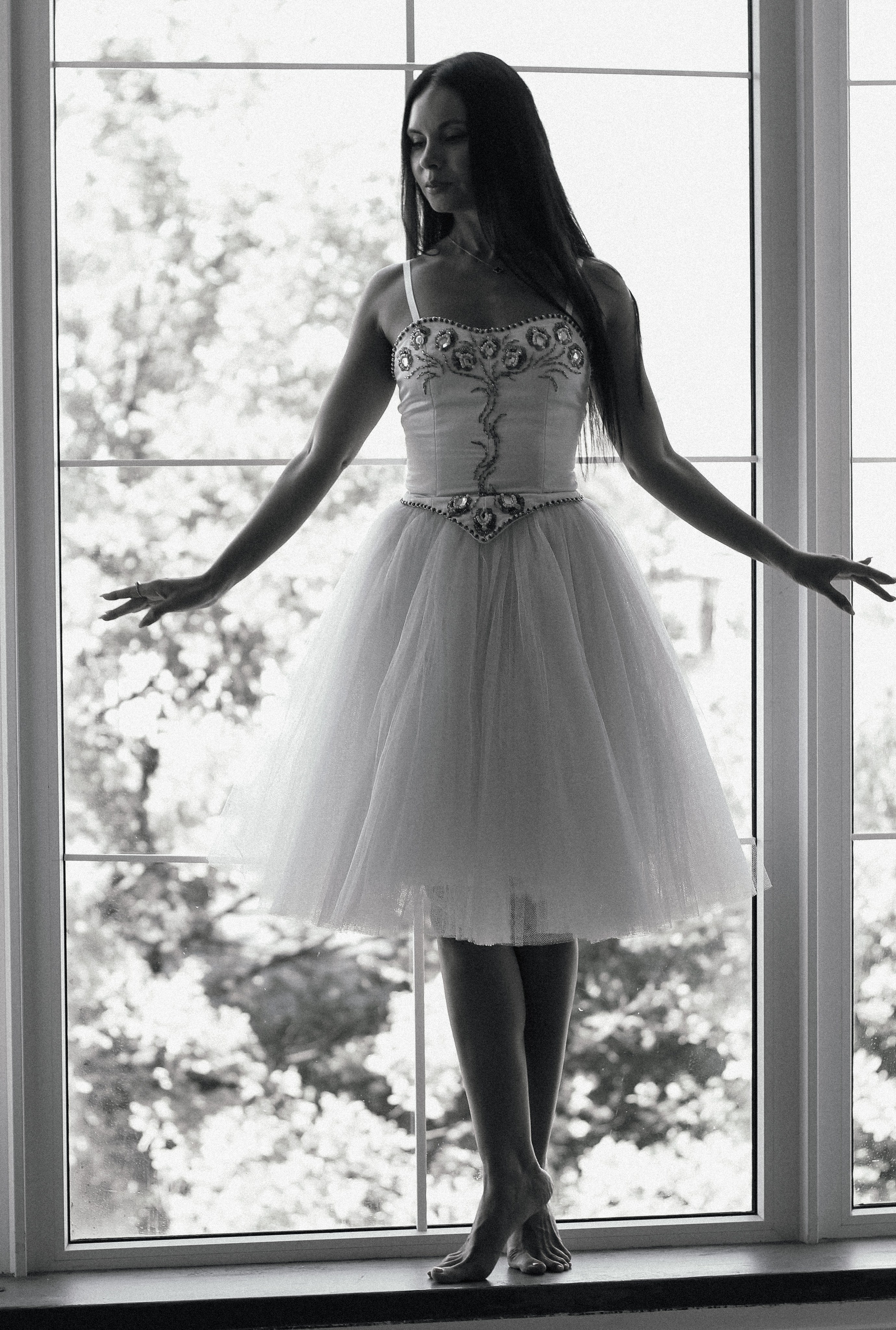Ballerina. Художественный фотограф