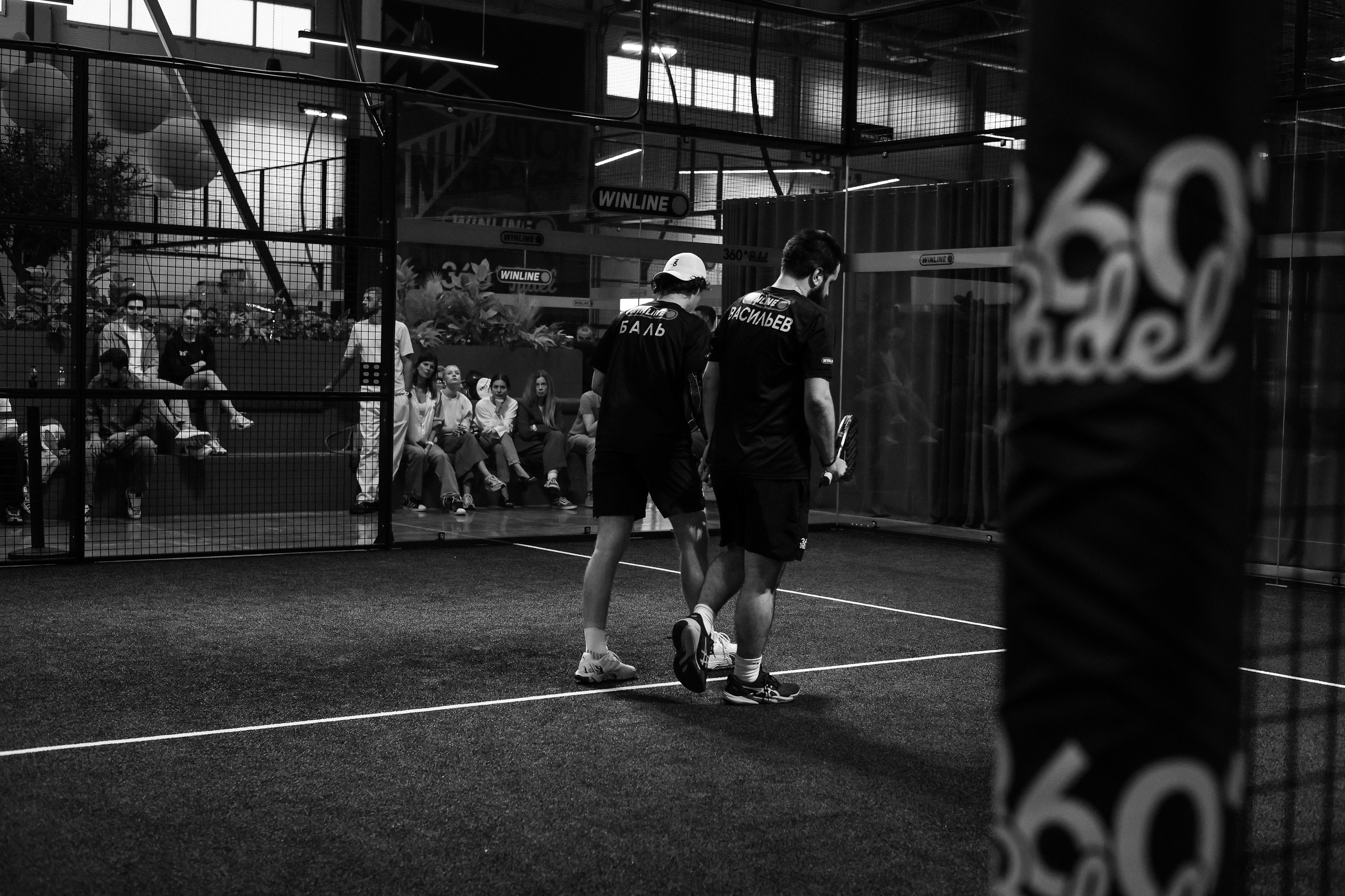 360° Padel club. Художественный фотограф