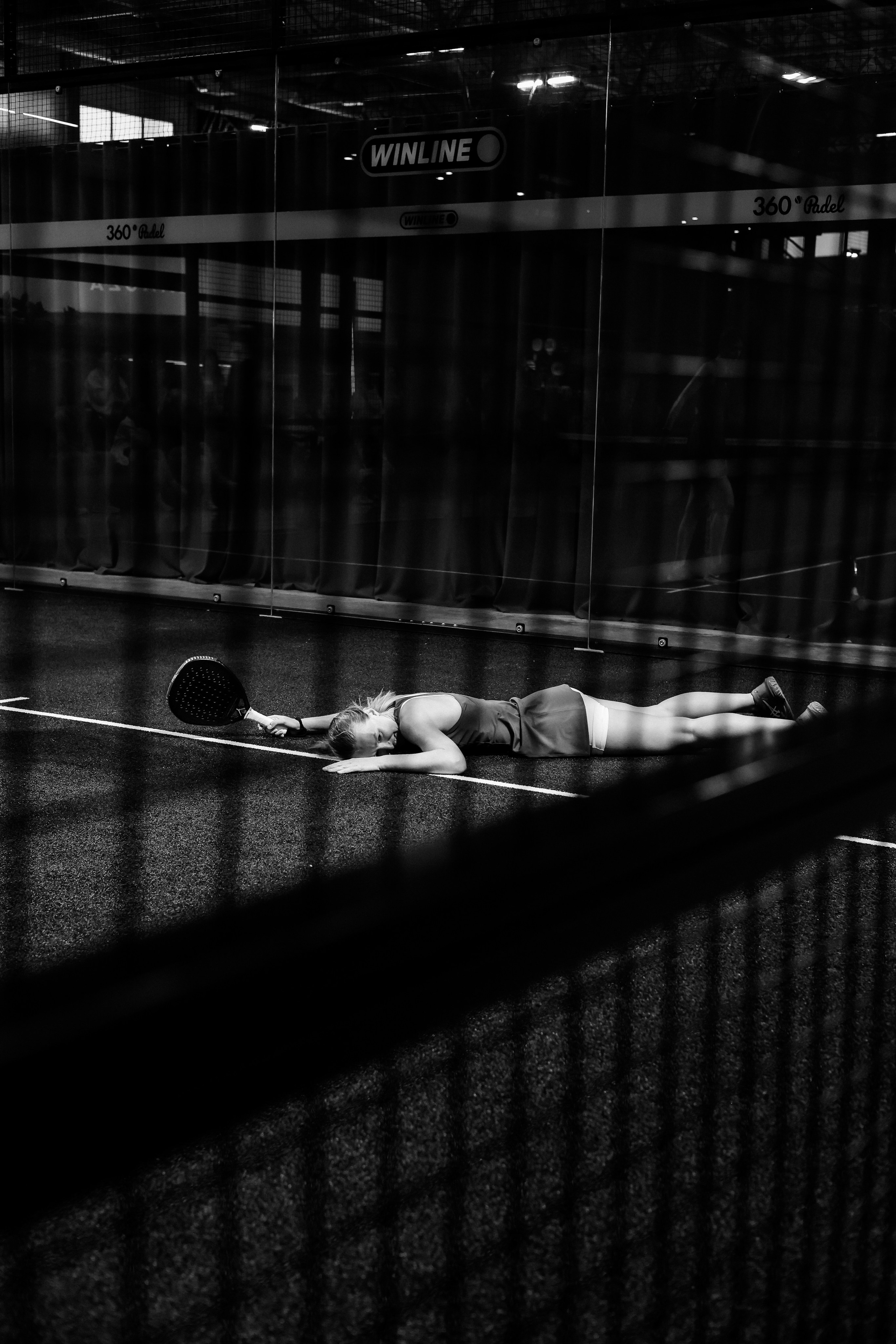 360° Padel club. Художественный фотограф