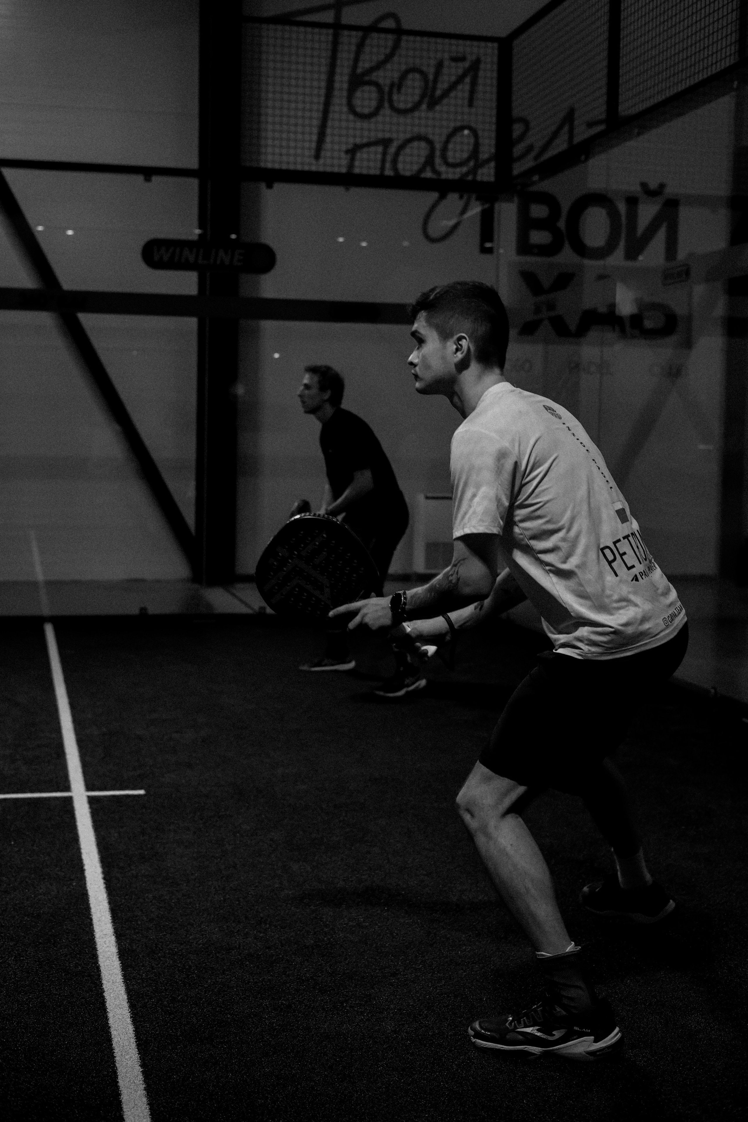 360° Padel club. Художественный фотограф
