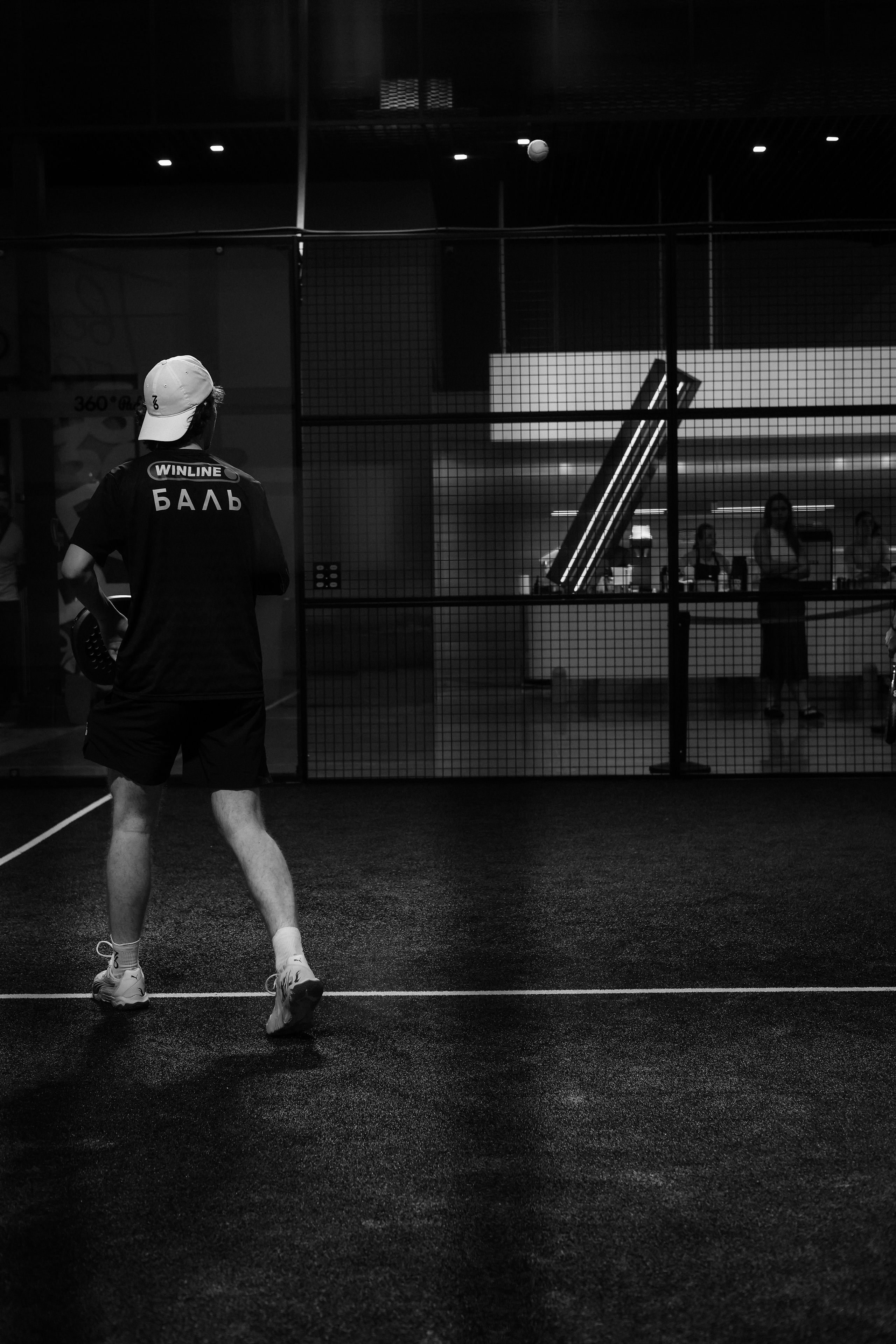 360° Padel club. Художественный фотограф