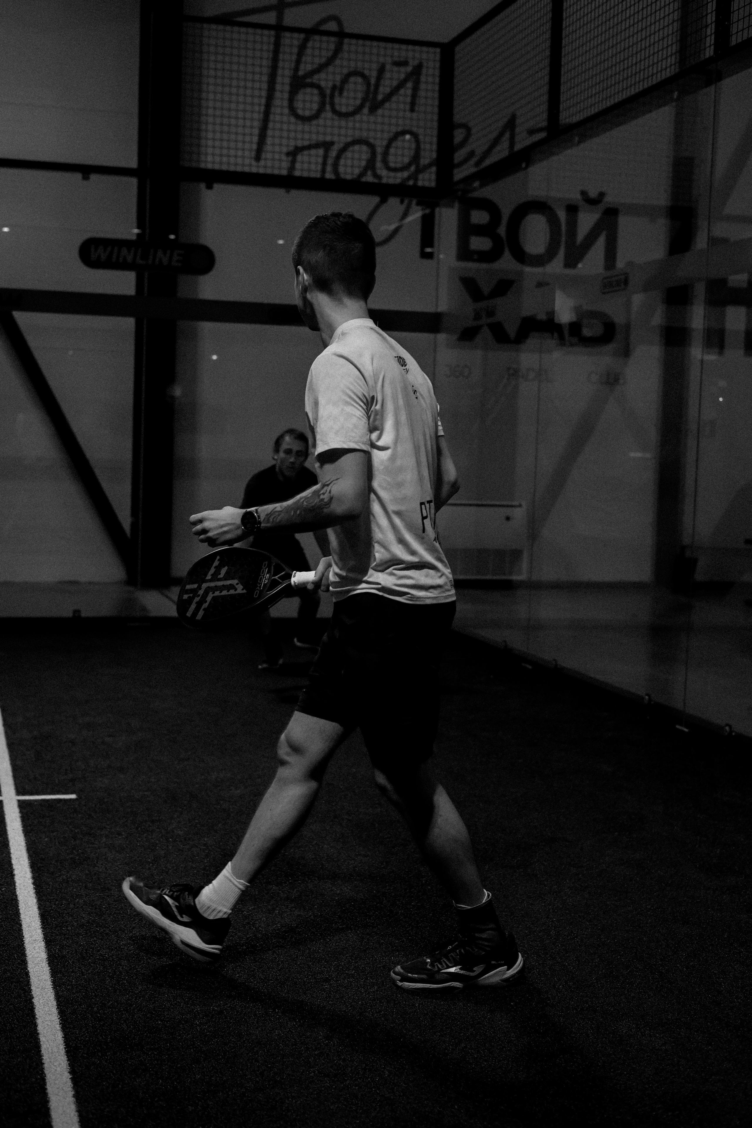 360° Padel club. Художественный фотограф