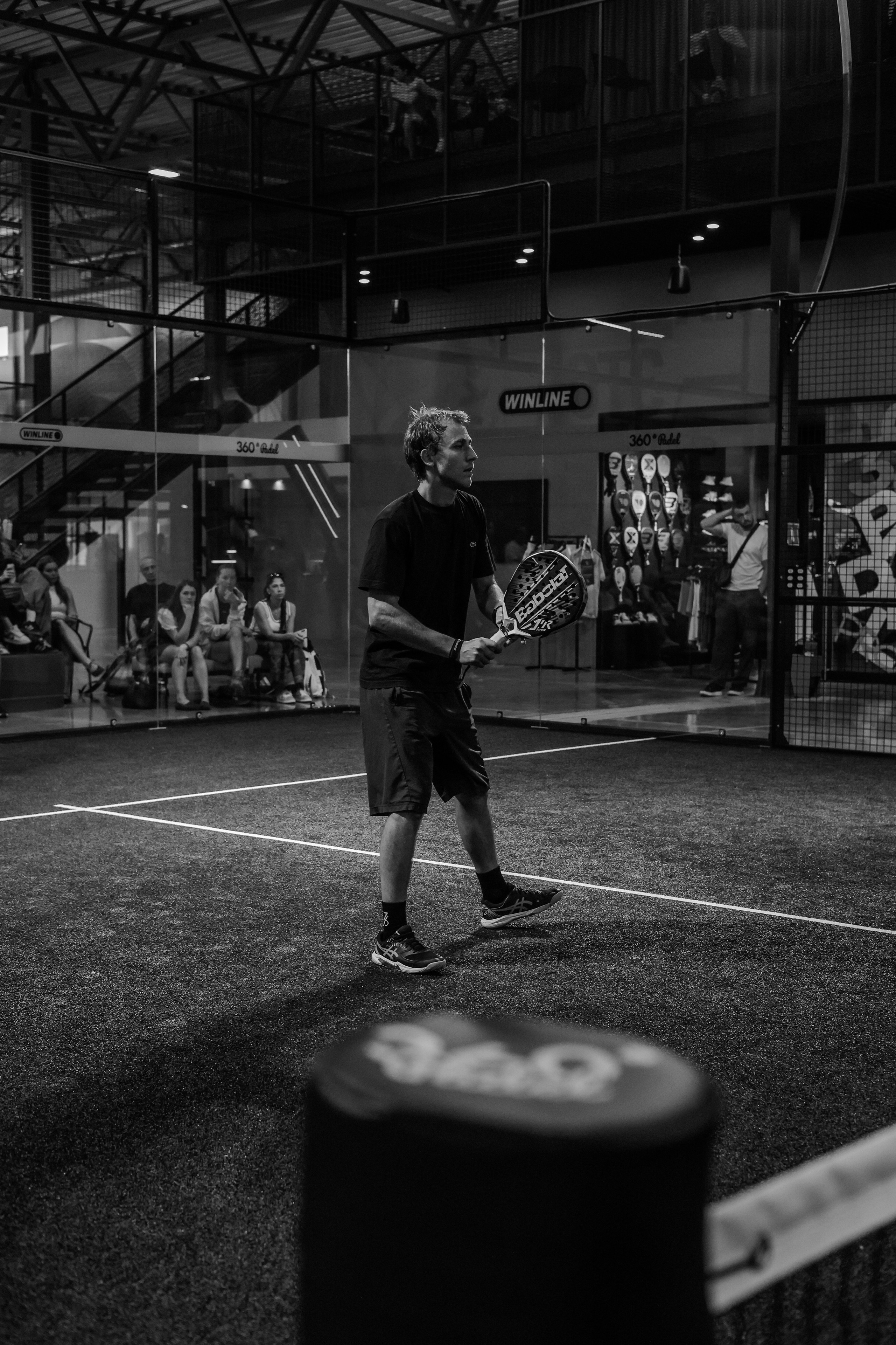 360° Padel club. Художественный фотограф