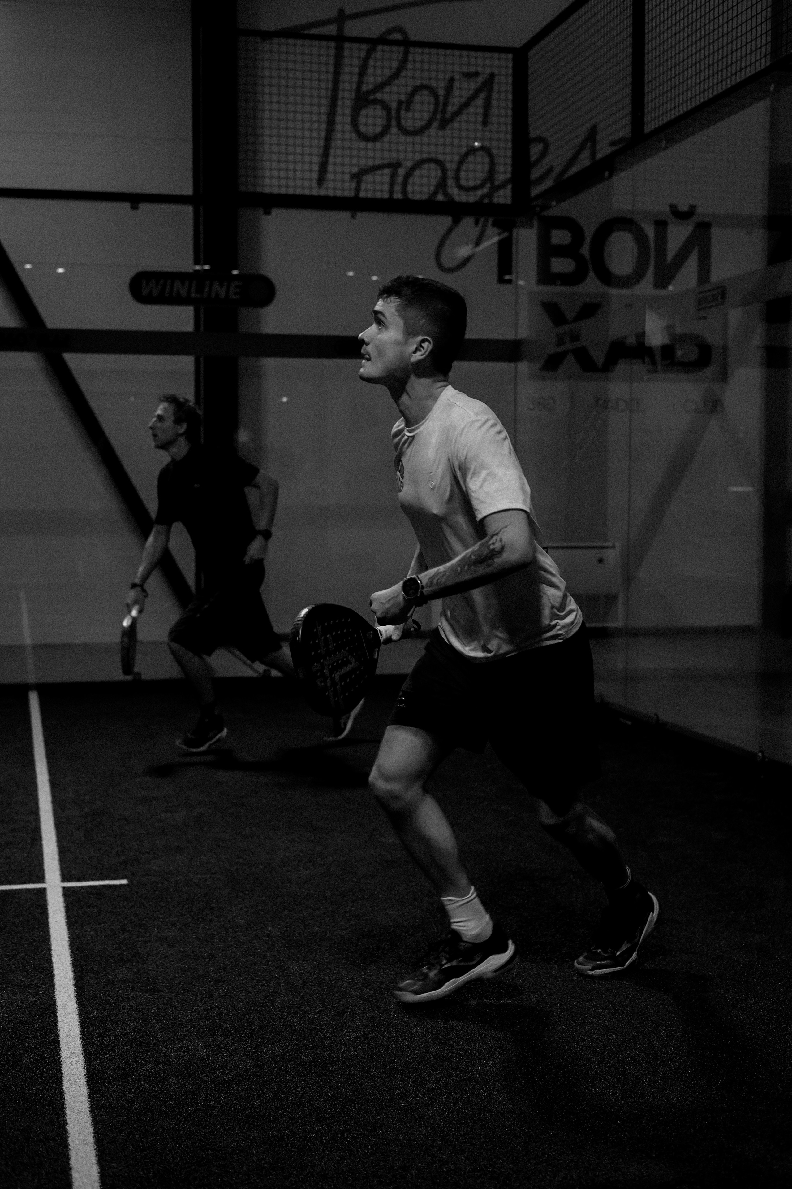 360° Padel club. Художественный фотограф