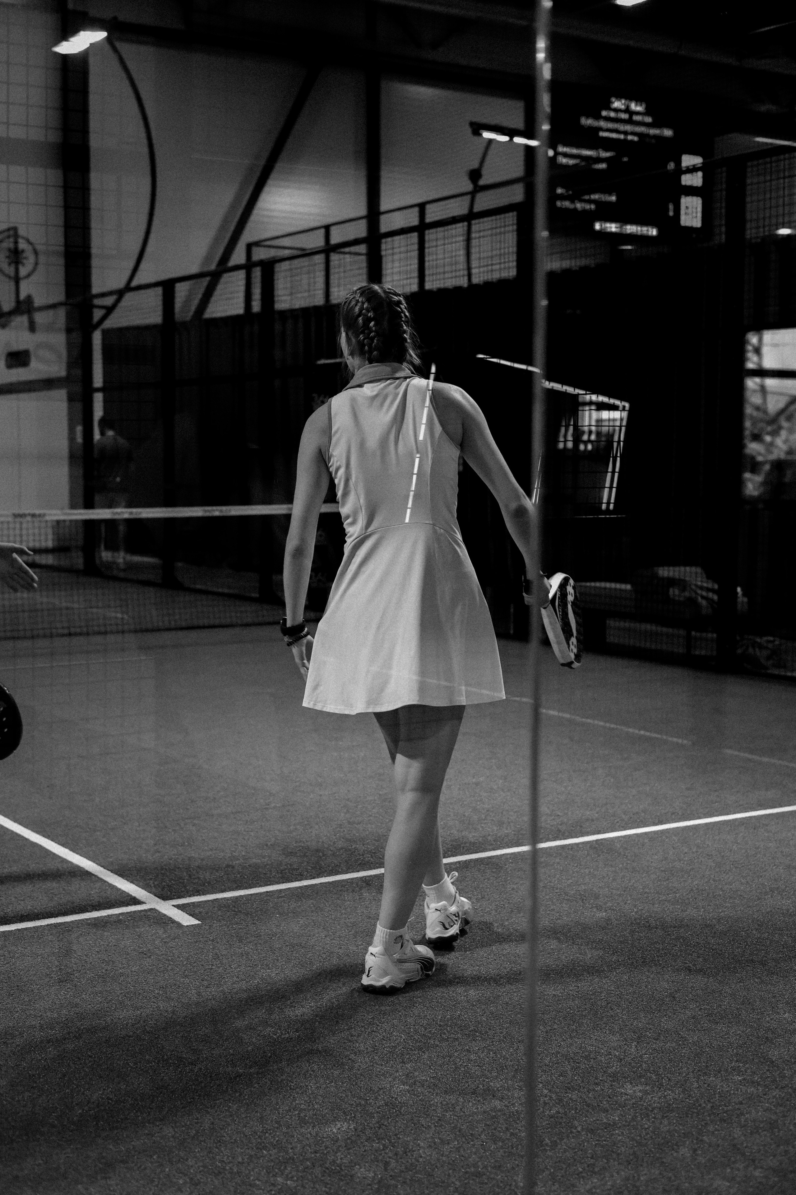 360° Padel club. Художественный фотограф