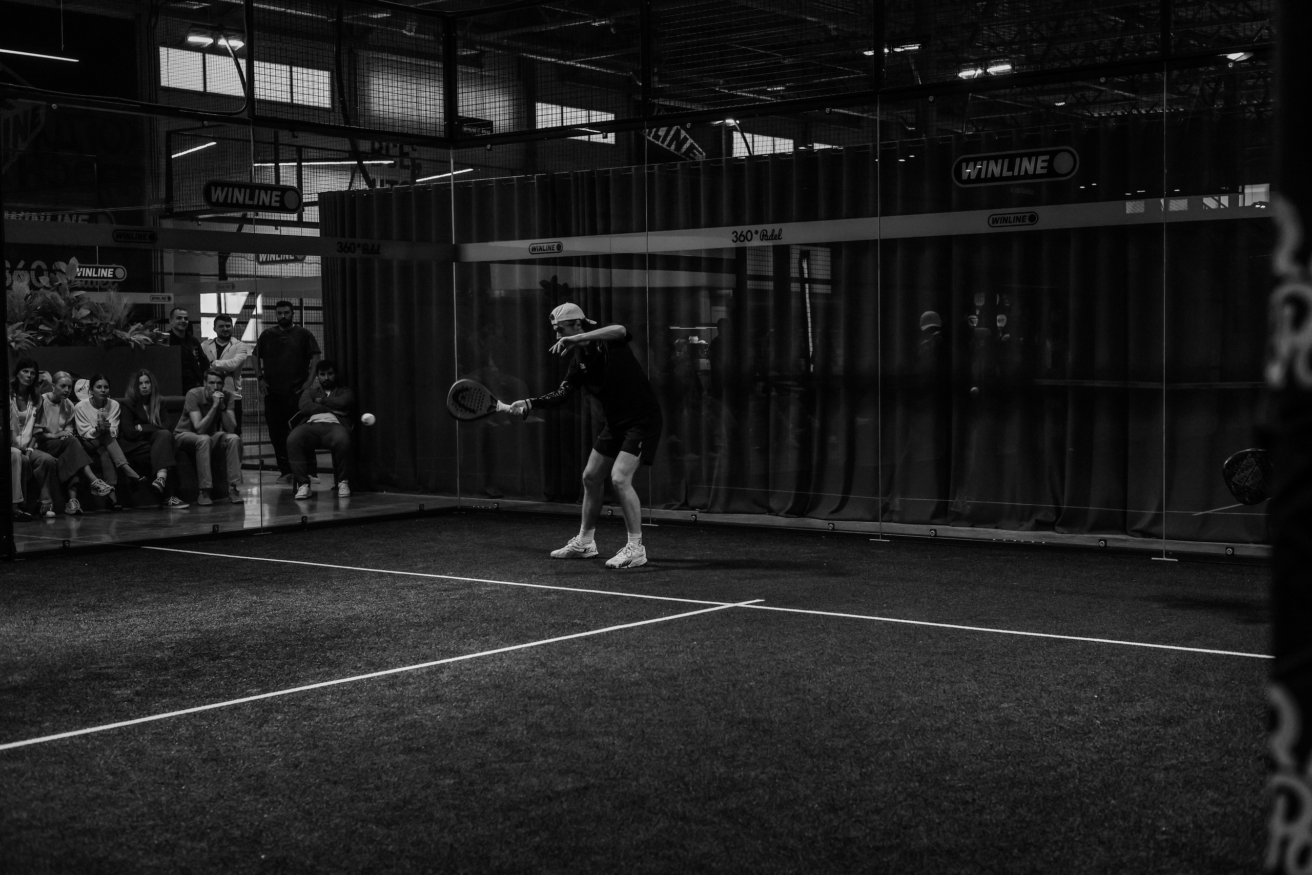360° Padel club. Художественный фотограф