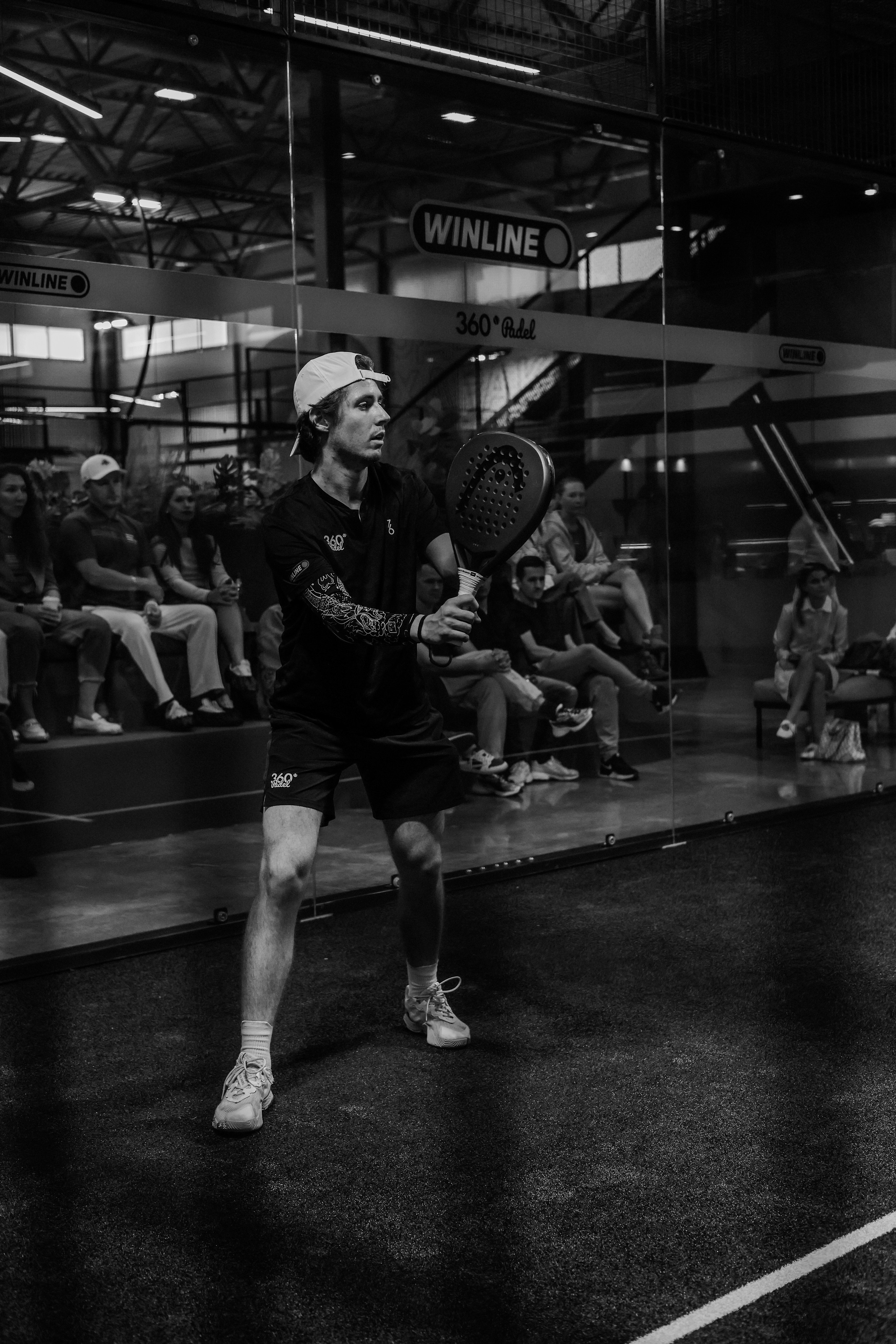 360° Padel club. Художественный фотограф