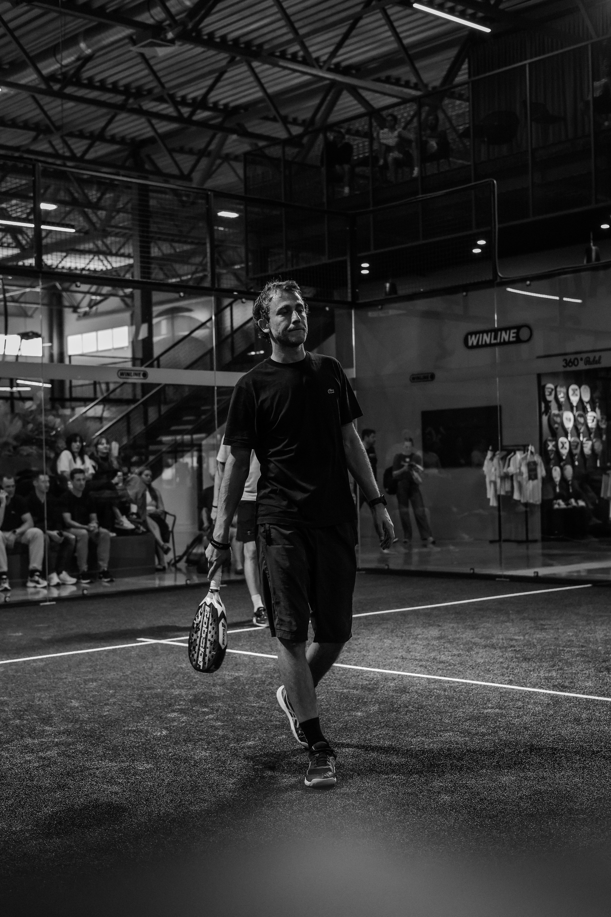 360° Padel club. Художественный фотограф