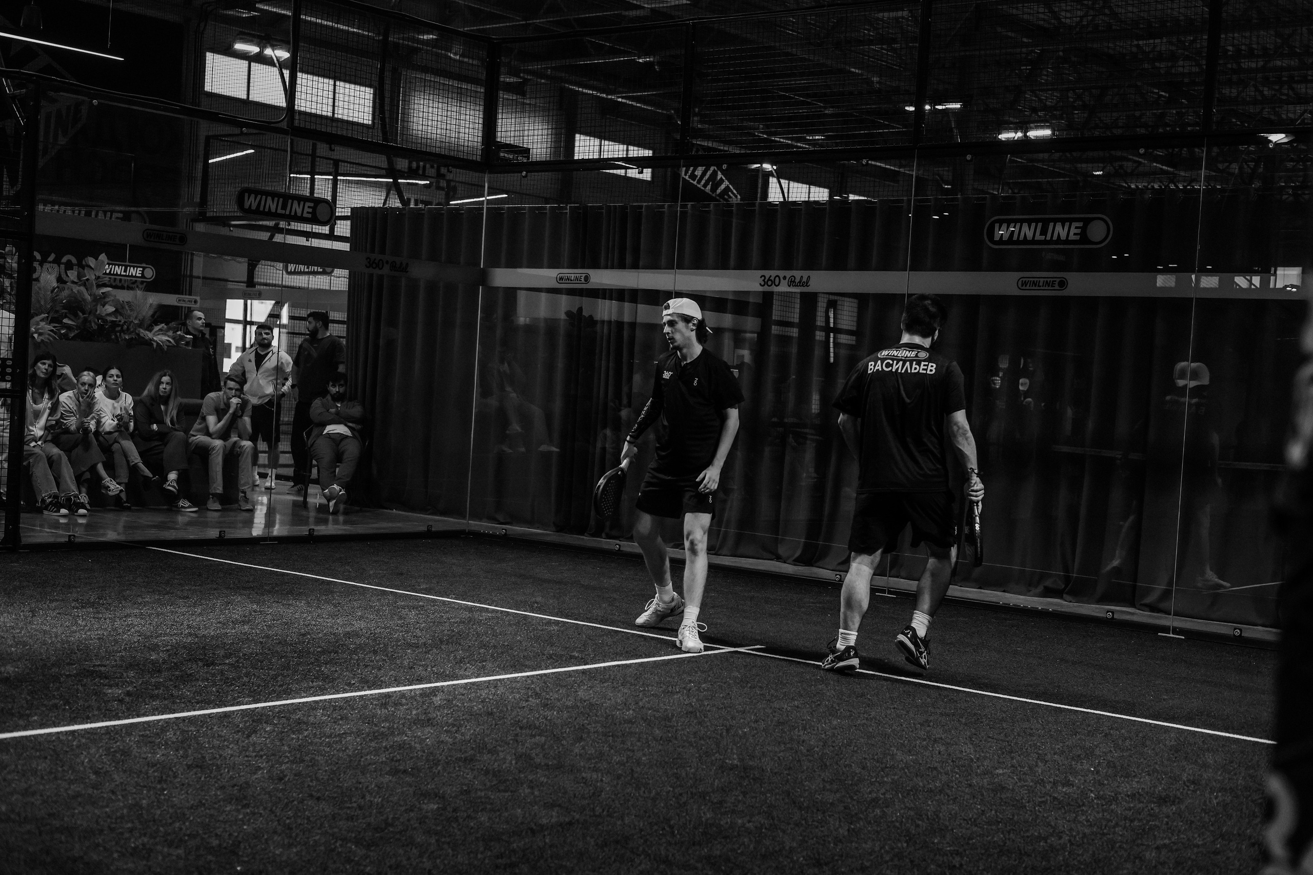 360° Padel club. Художественный фотограф