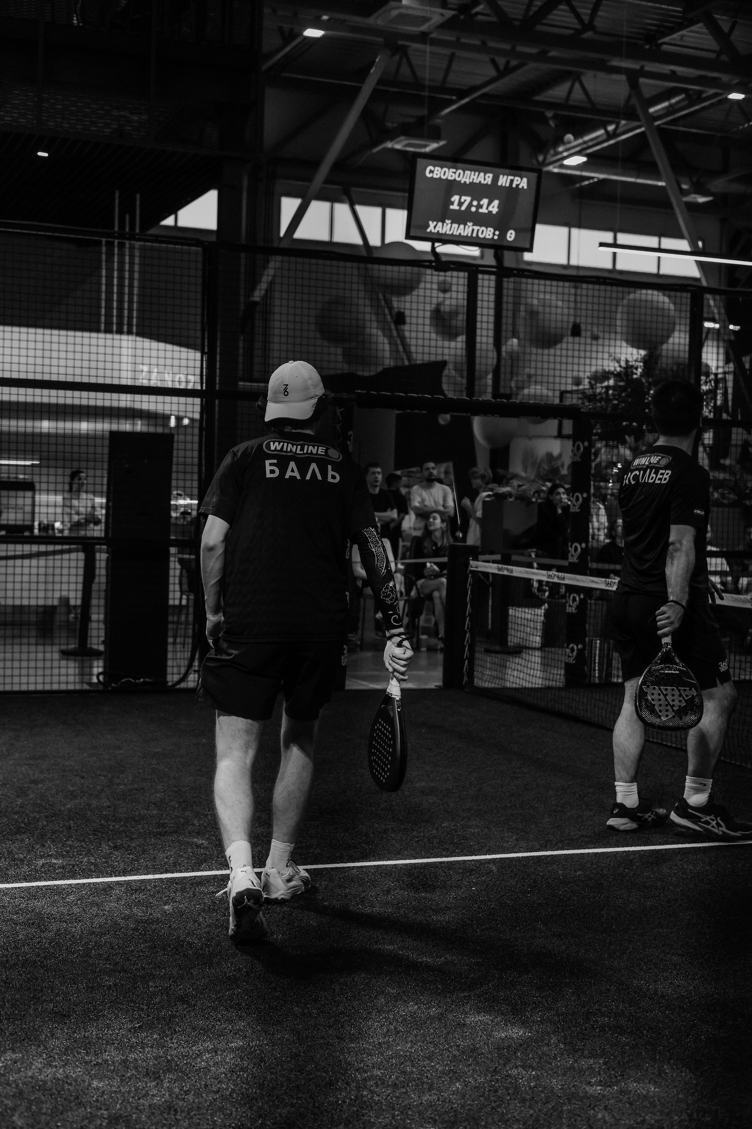 360° Padel club. Художественный фотограф