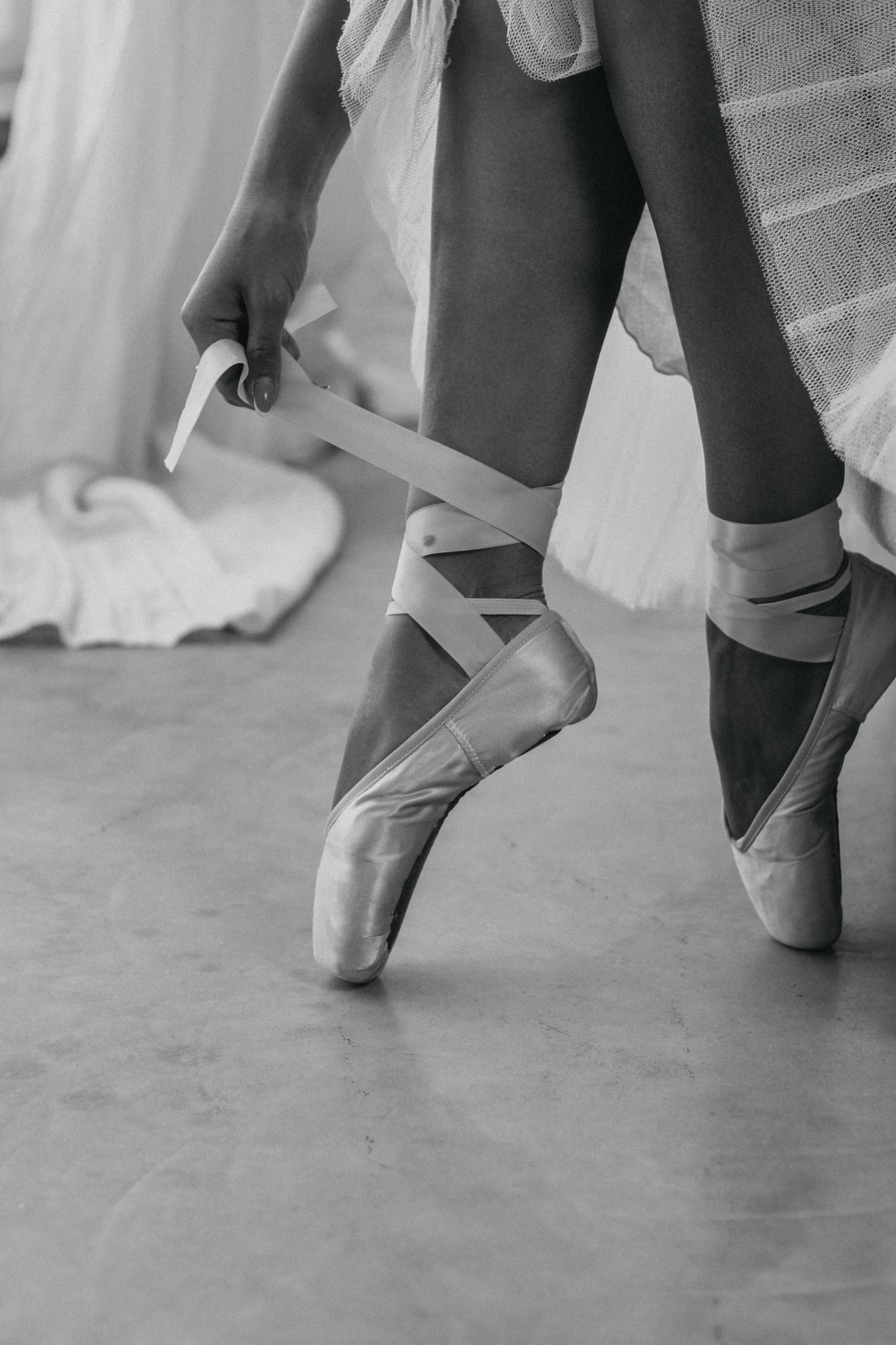 Ballerina. Художественный фотограф