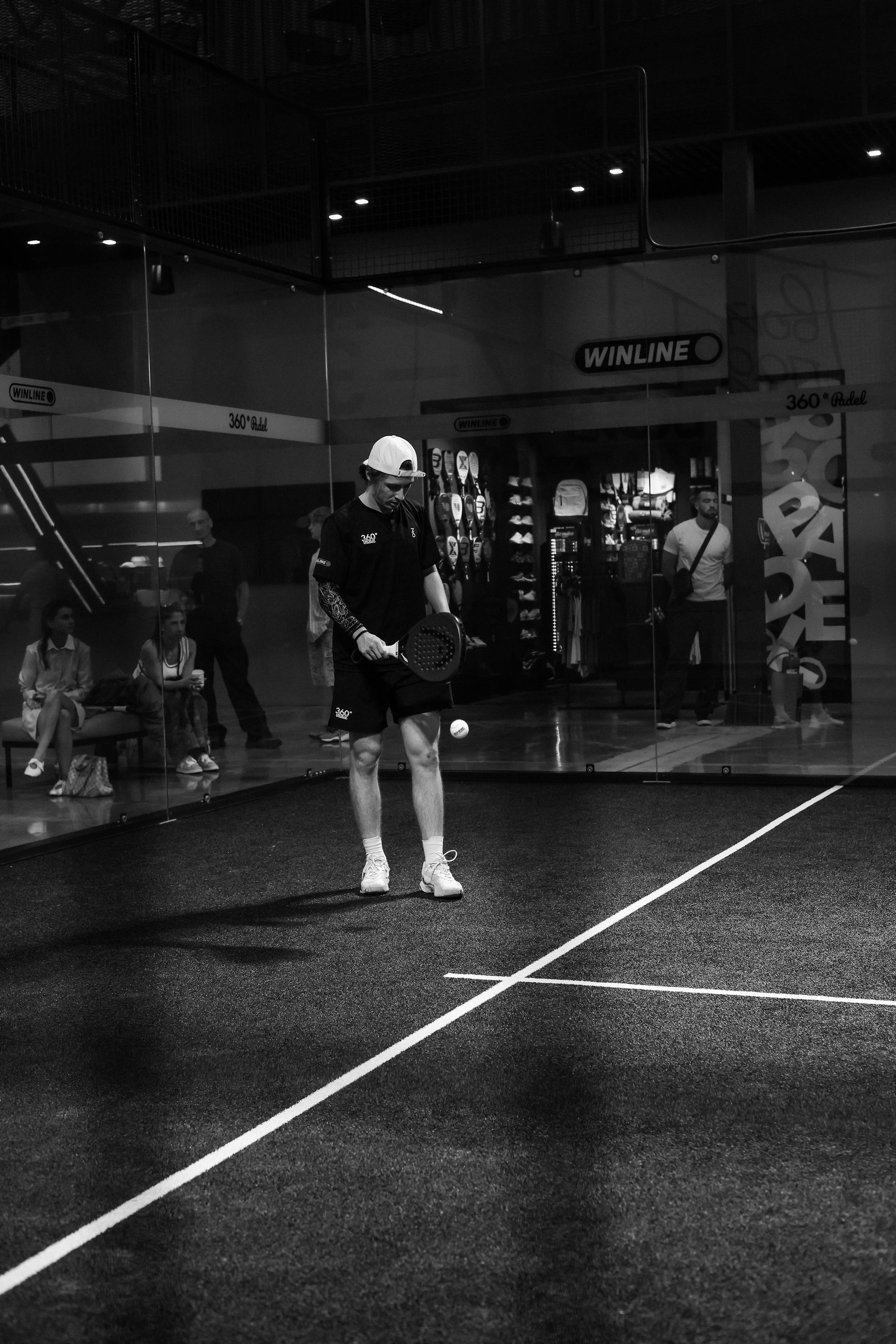 360° Padel club. Художественный фотограф