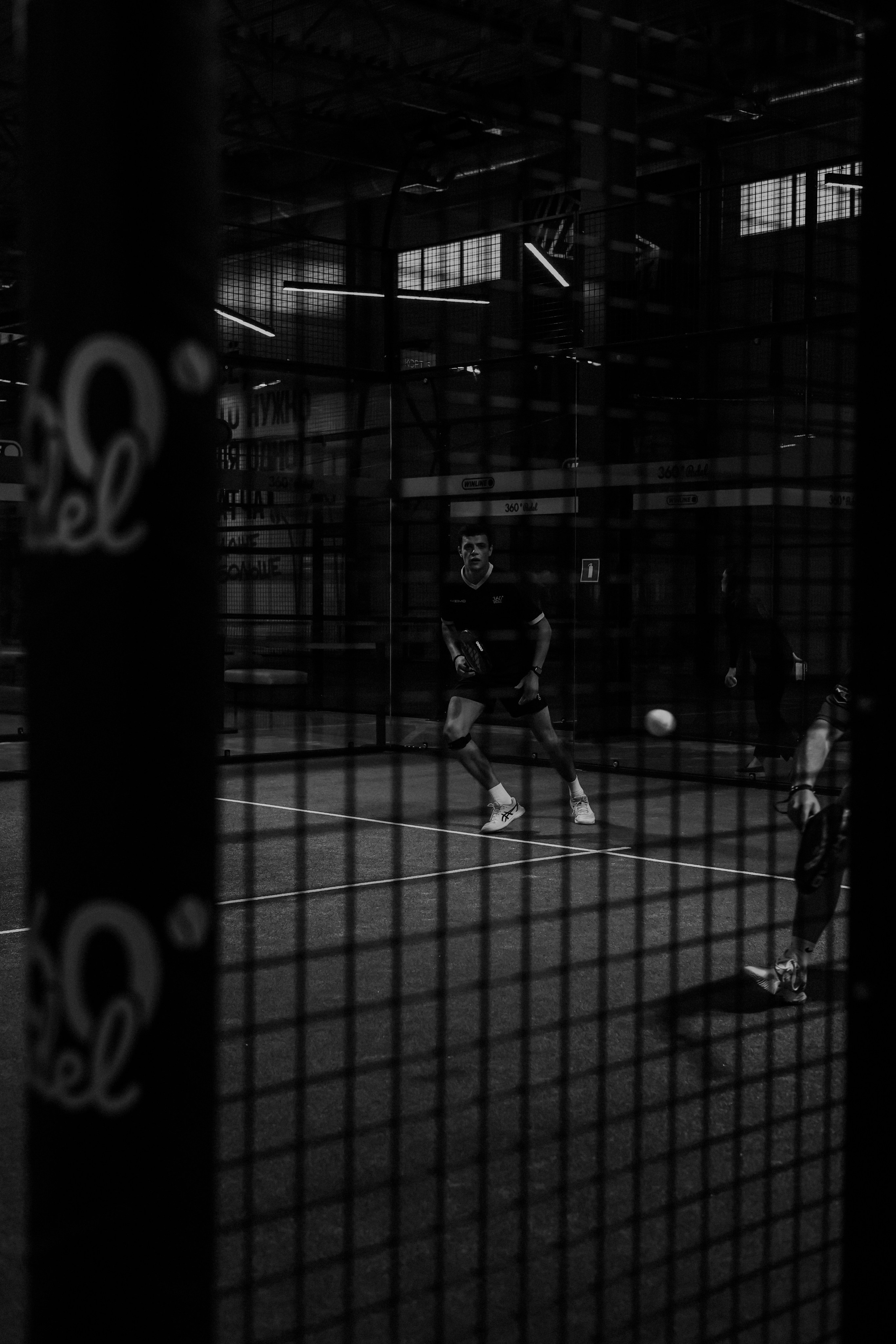 360° Padel club. Художественный фотограф