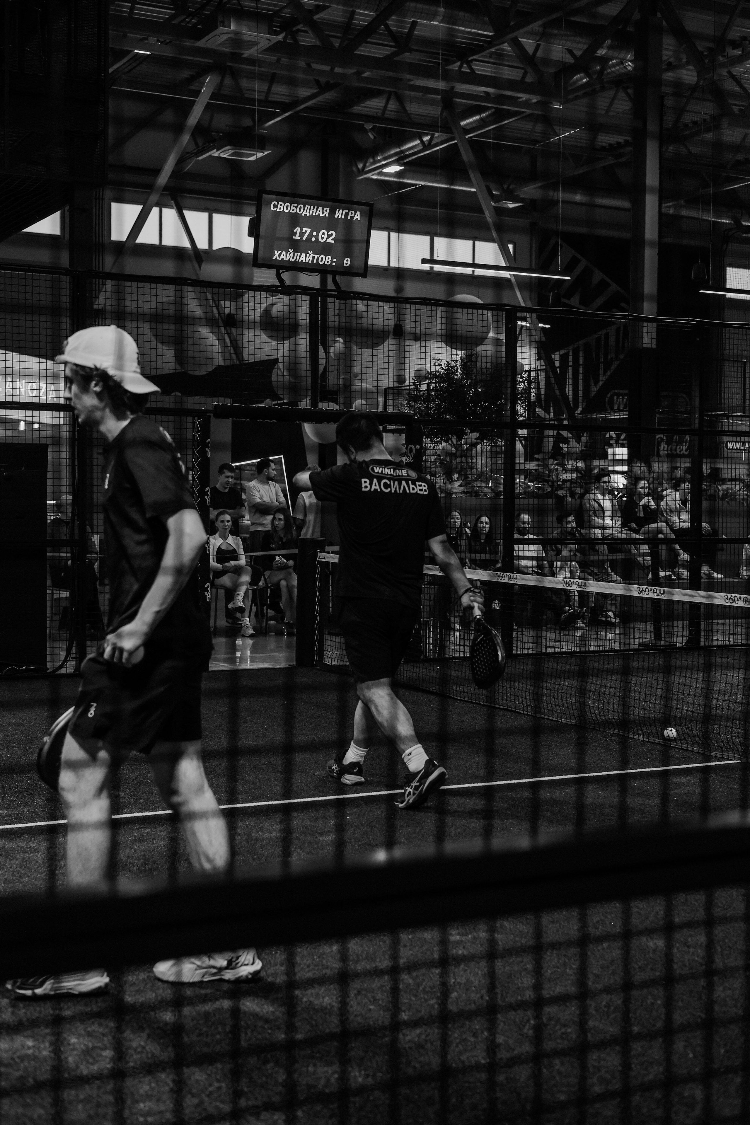 360° Padel club. Художественный фотограф