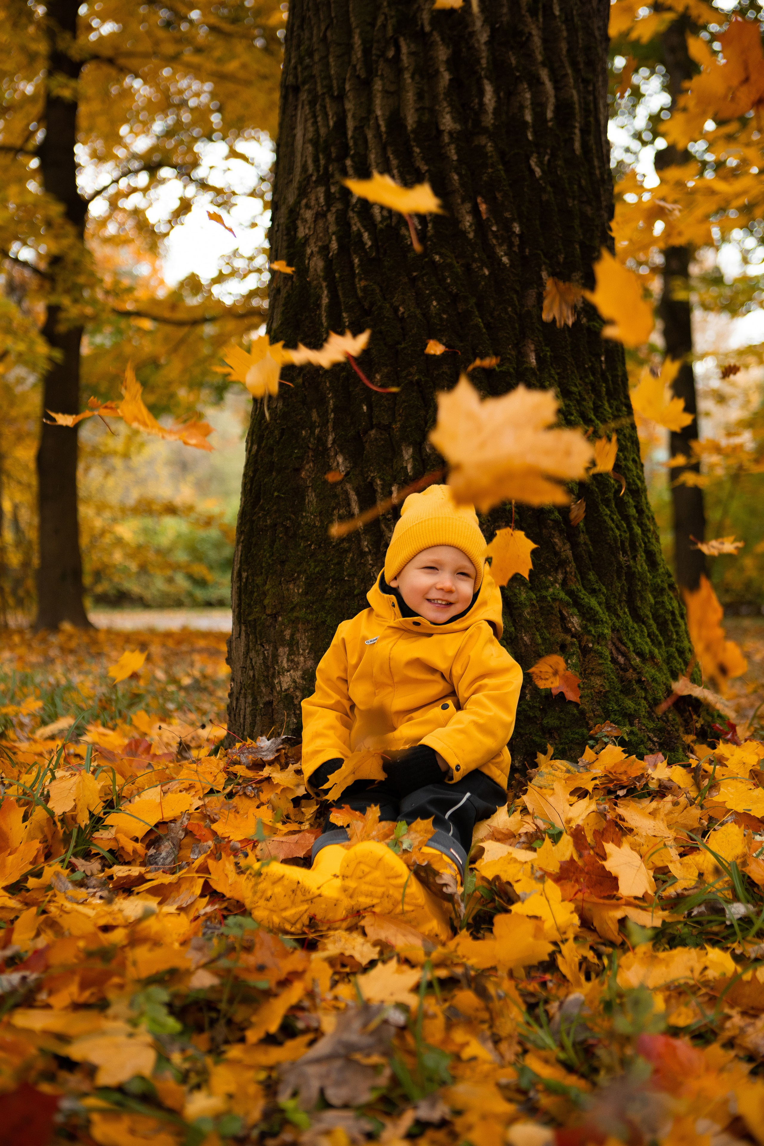 Детские осенние. Фотограф в Москве Таша Логинова