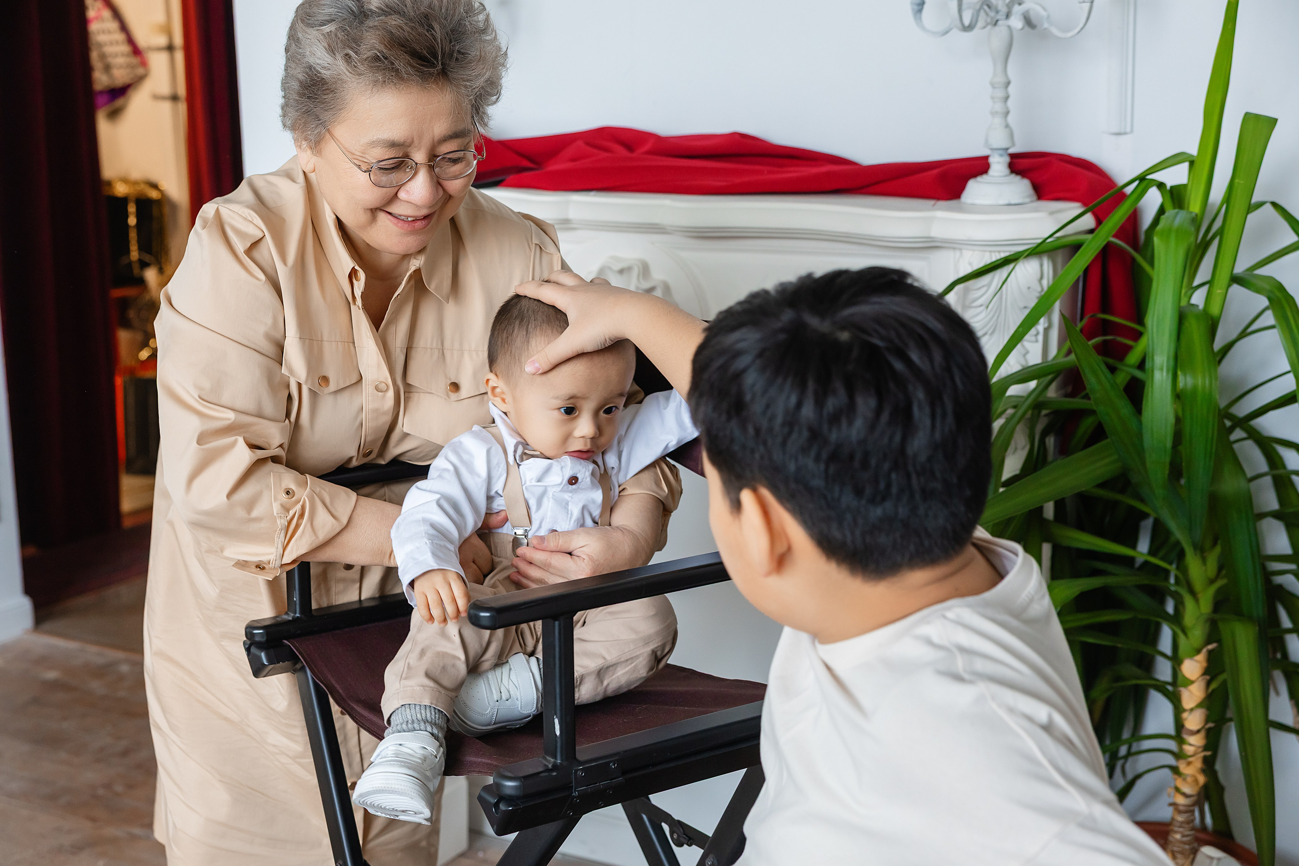 Большая семья. Фотограф и видеограф в Улан-Удэ: Аюна Габагуева и Артём Шаханов