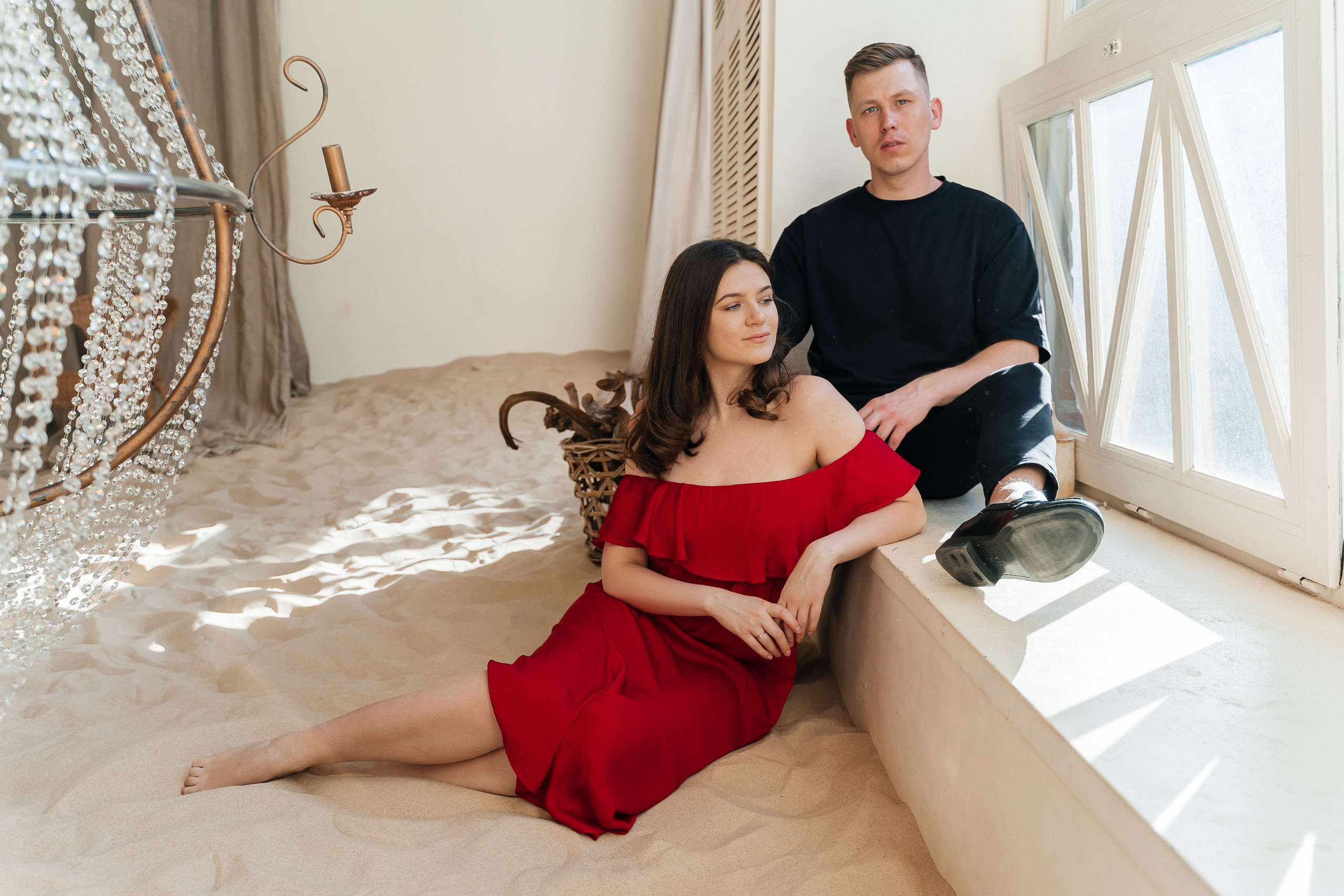 Оля и Сергей. Портретный и семейный фотограф в Москве Мария Ахметсафина