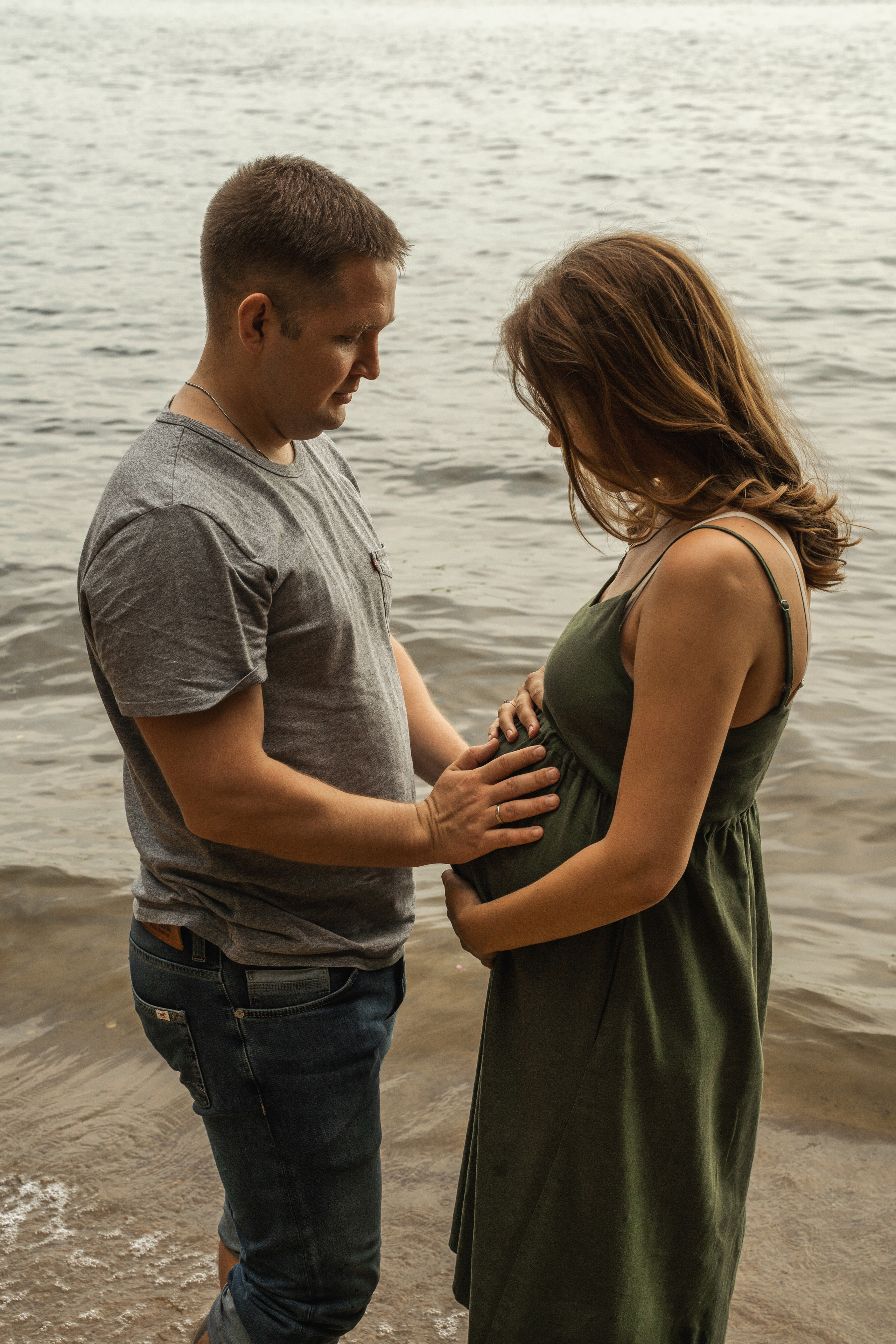 Маша и Миша. В ожидании чуда. Портретный и семейный фотограф в Москве Мария Ахметсафина