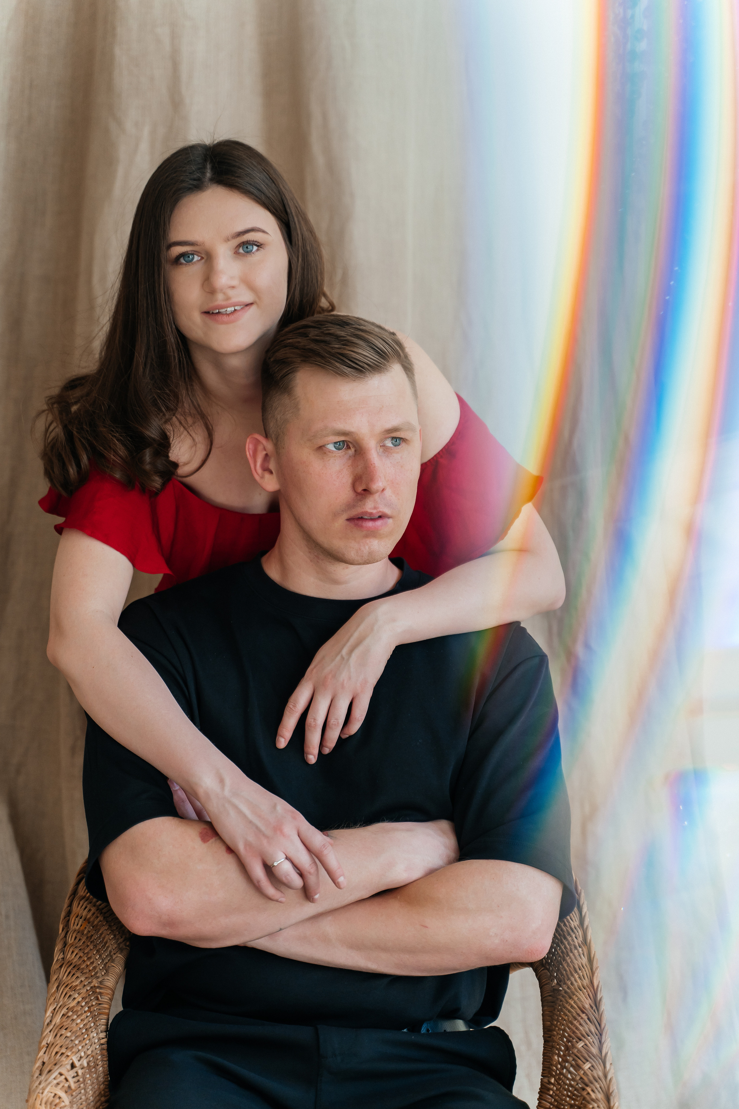 Оля и Сергей. Портретный и семейный фотограф в Москве Мария Ахметсафина