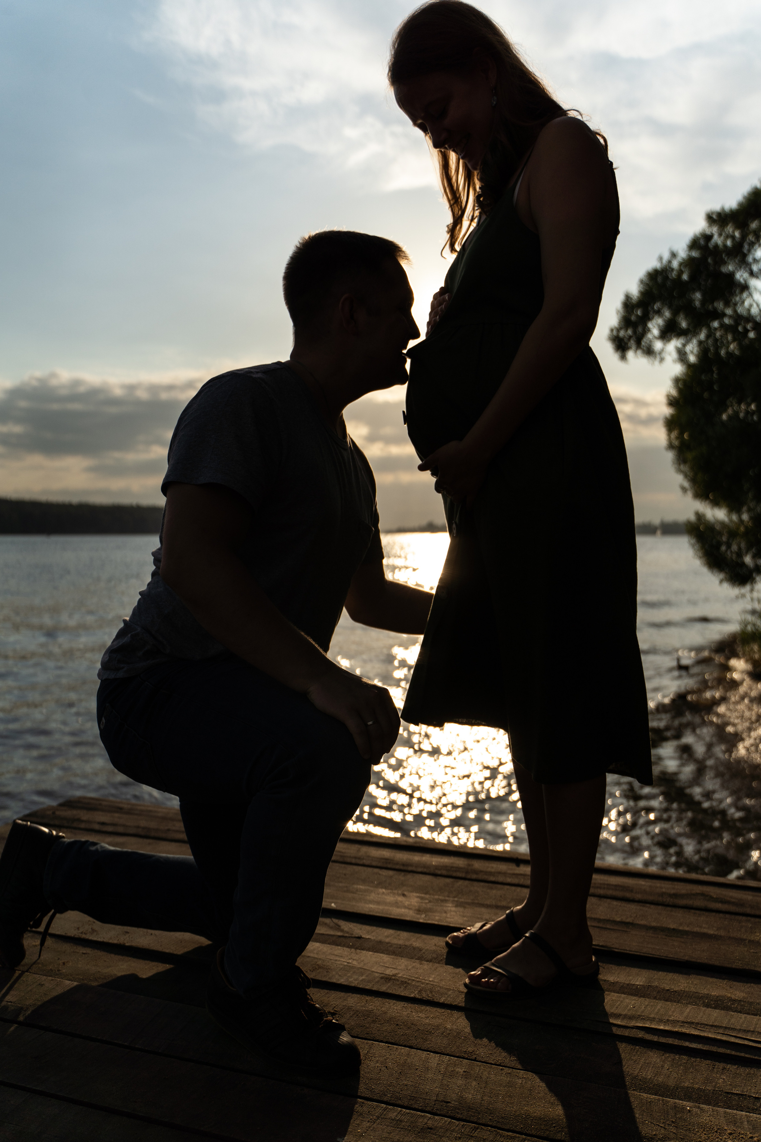 Маша и Миша. В ожидании чуда. Портретный и семейный фотограф в Москве Мария Ахметсафина