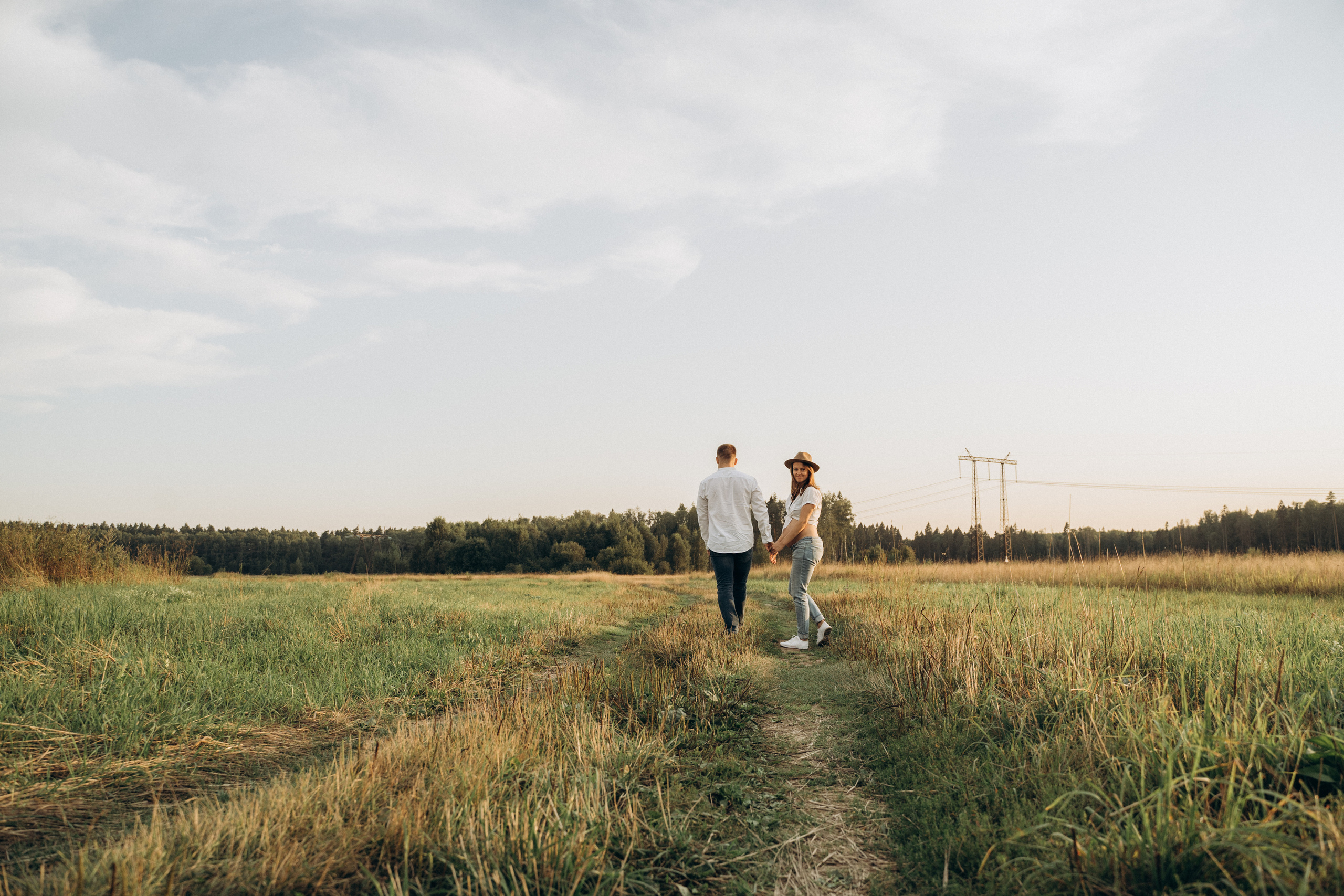 Маша и Миша. В ожидании чуда. Портретный и семейный фотограф в Москве Мария Ахметсафина