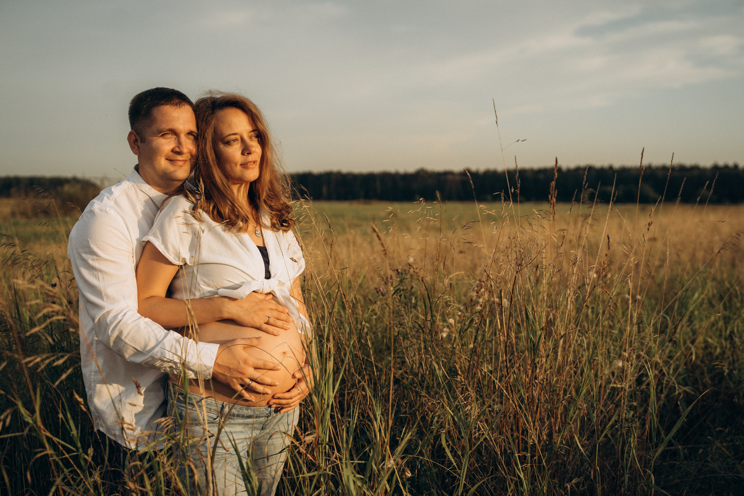 Маша и Миша. В ожидании чуда. Портретный и семейный фотограф в Москве Мария Ахметсафина