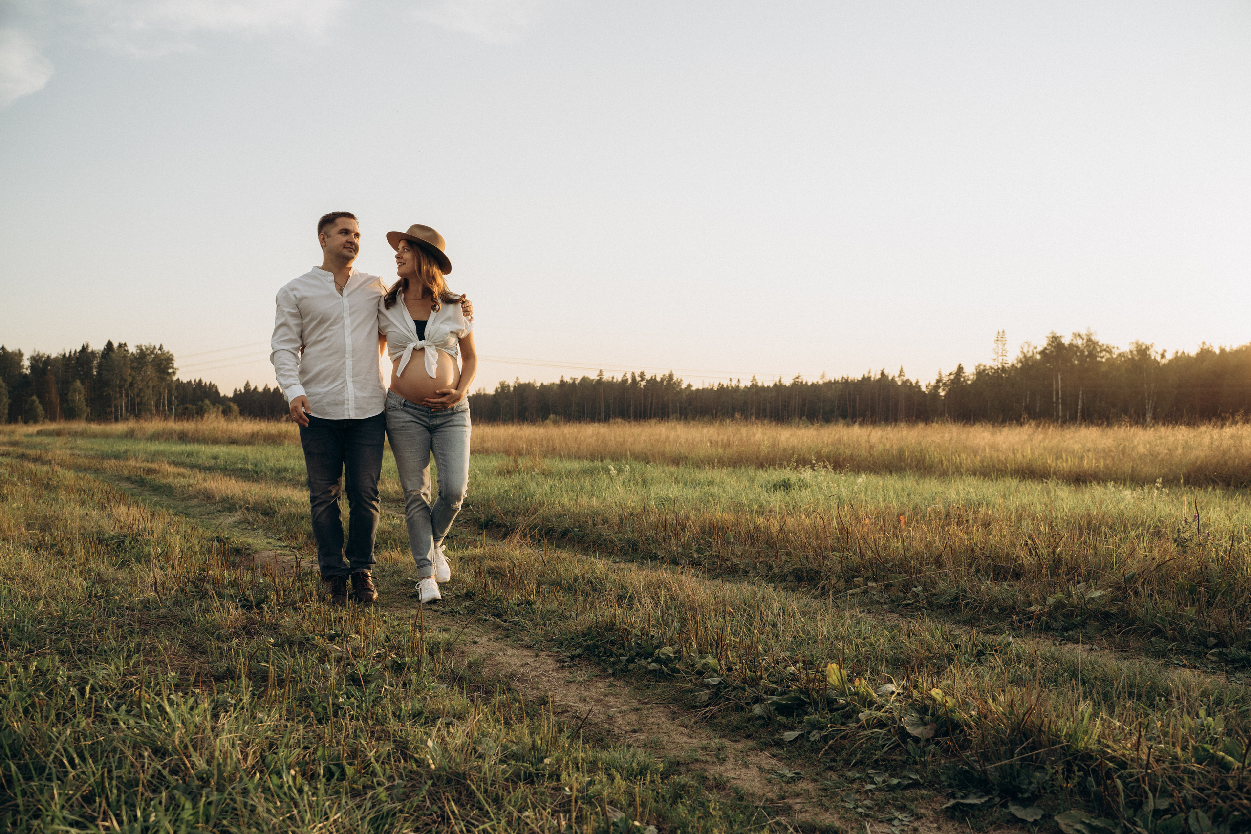 Маша и Миша. В ожидании чуда. Портретный и семейный фотограф в Москве Мария Ахметсафина