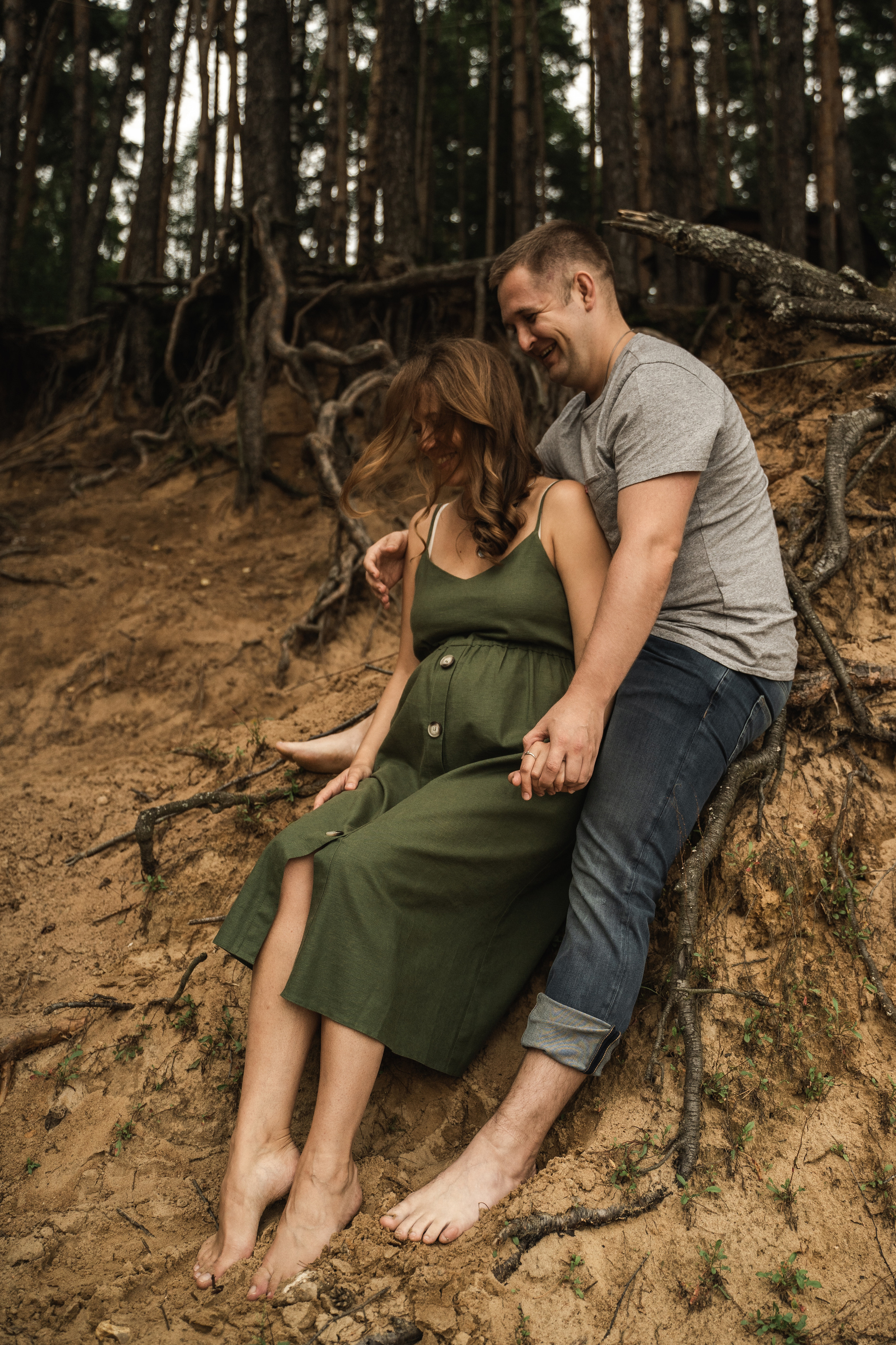 Маша и Миша. В ожидании чуда. Портретный и семейный фотограф в Москве Мария Ахметсафина