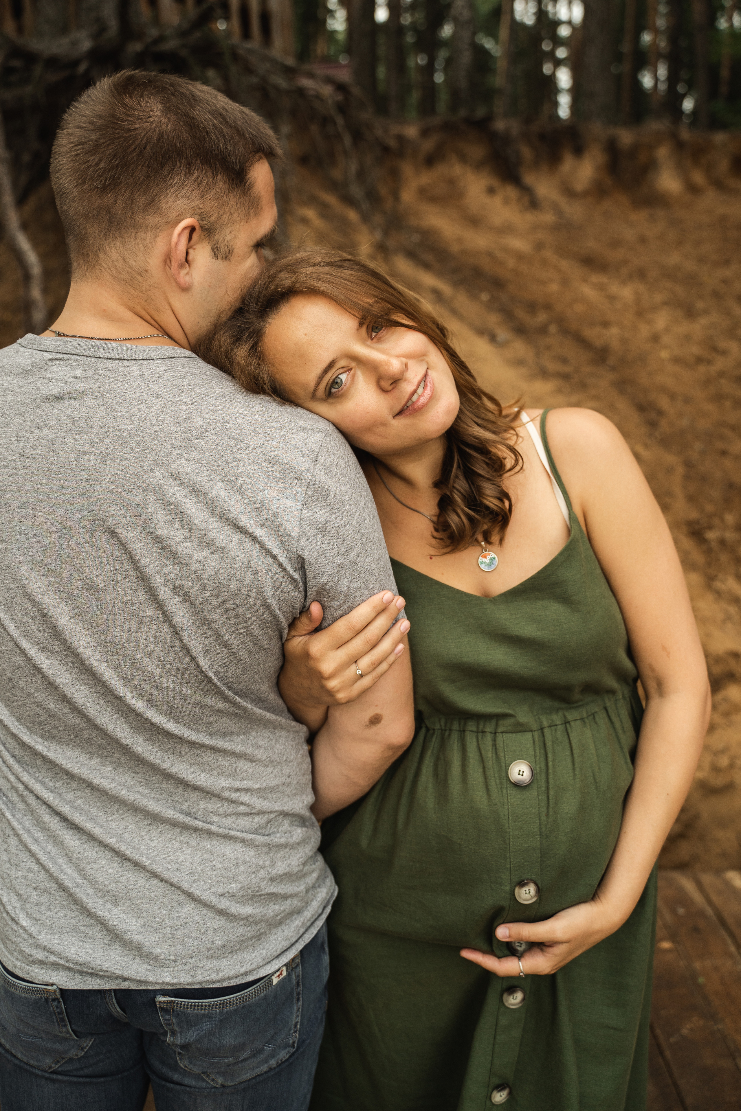 Маша и Миша. В ожидании чуда. Портретный и семейный фотограф в Москве Мария Ахметсафина