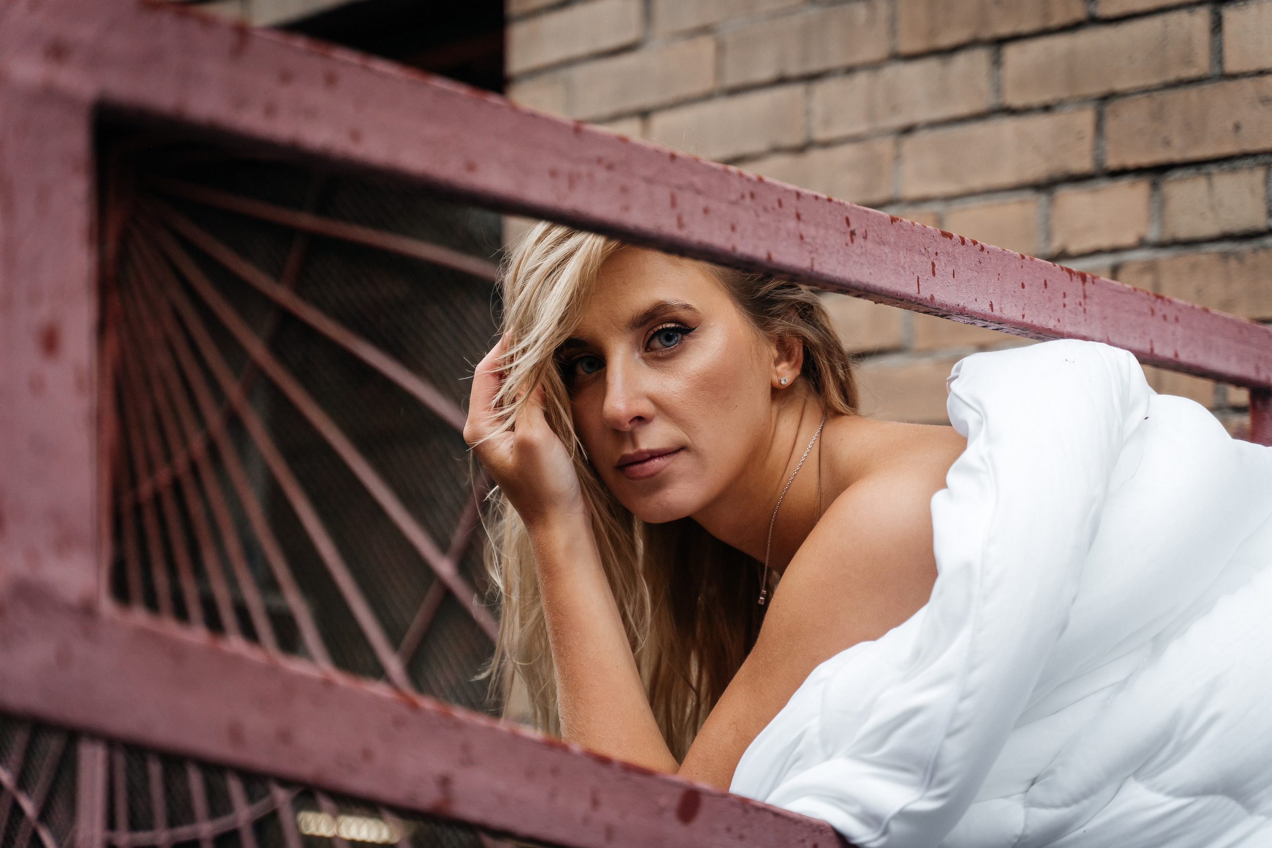 Катя и утро. Портретный и семейный фотограф в Москве Мария Ахметсафина