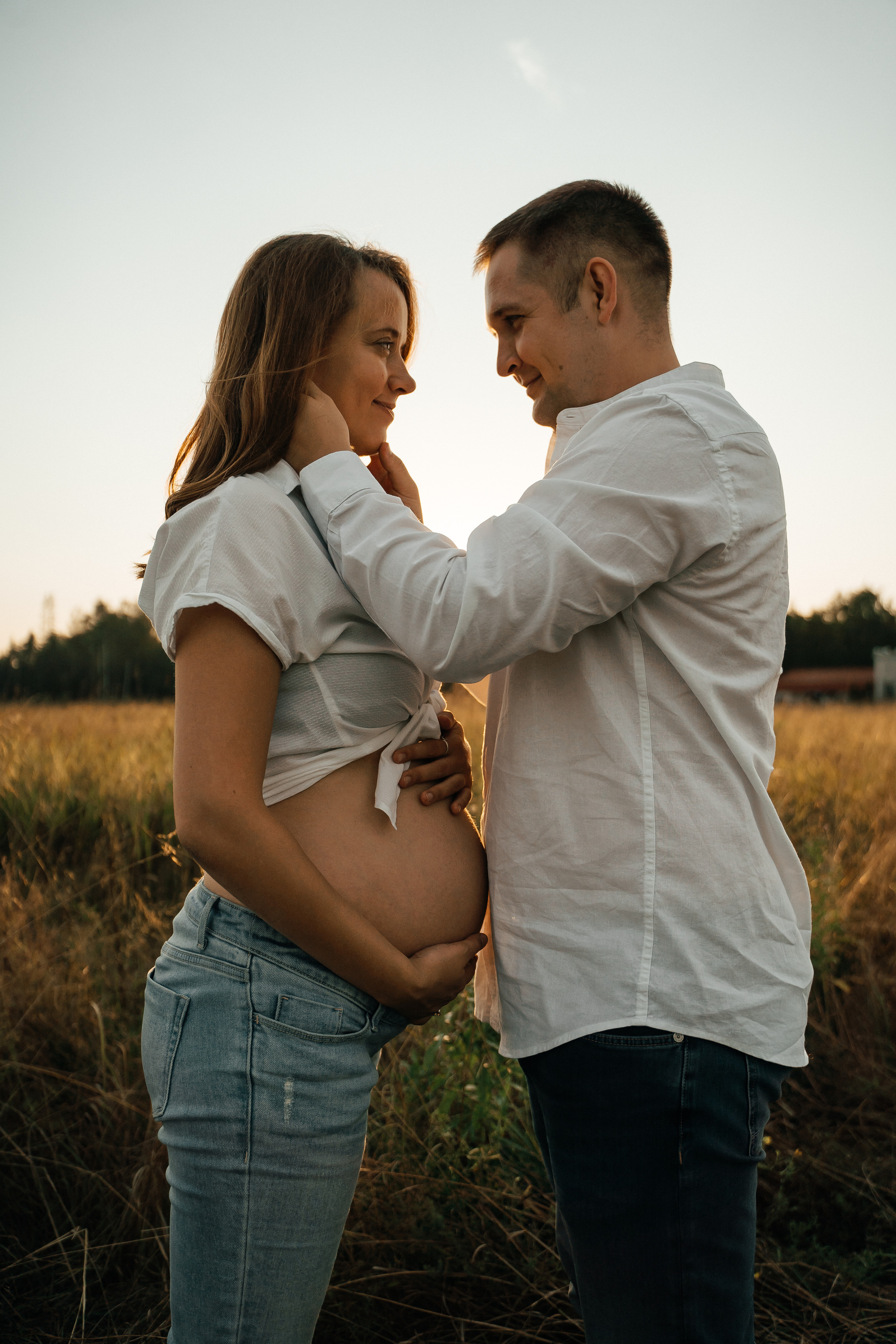 Маша и Миша. В ожидании чуда. Портретный и семейный фотограф в Москве Мария Ахметсафина