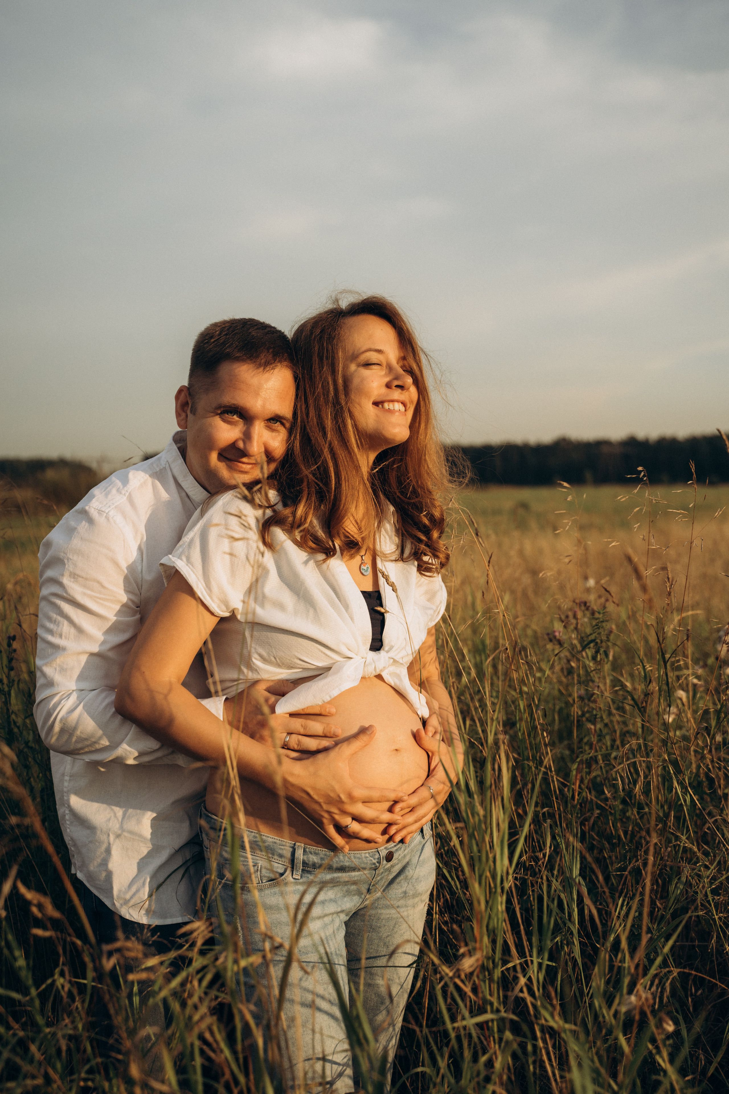 Маша и Миша. В ожидании чуда. Портретный и семейный фотограф в Москве Мария Ахметсафина