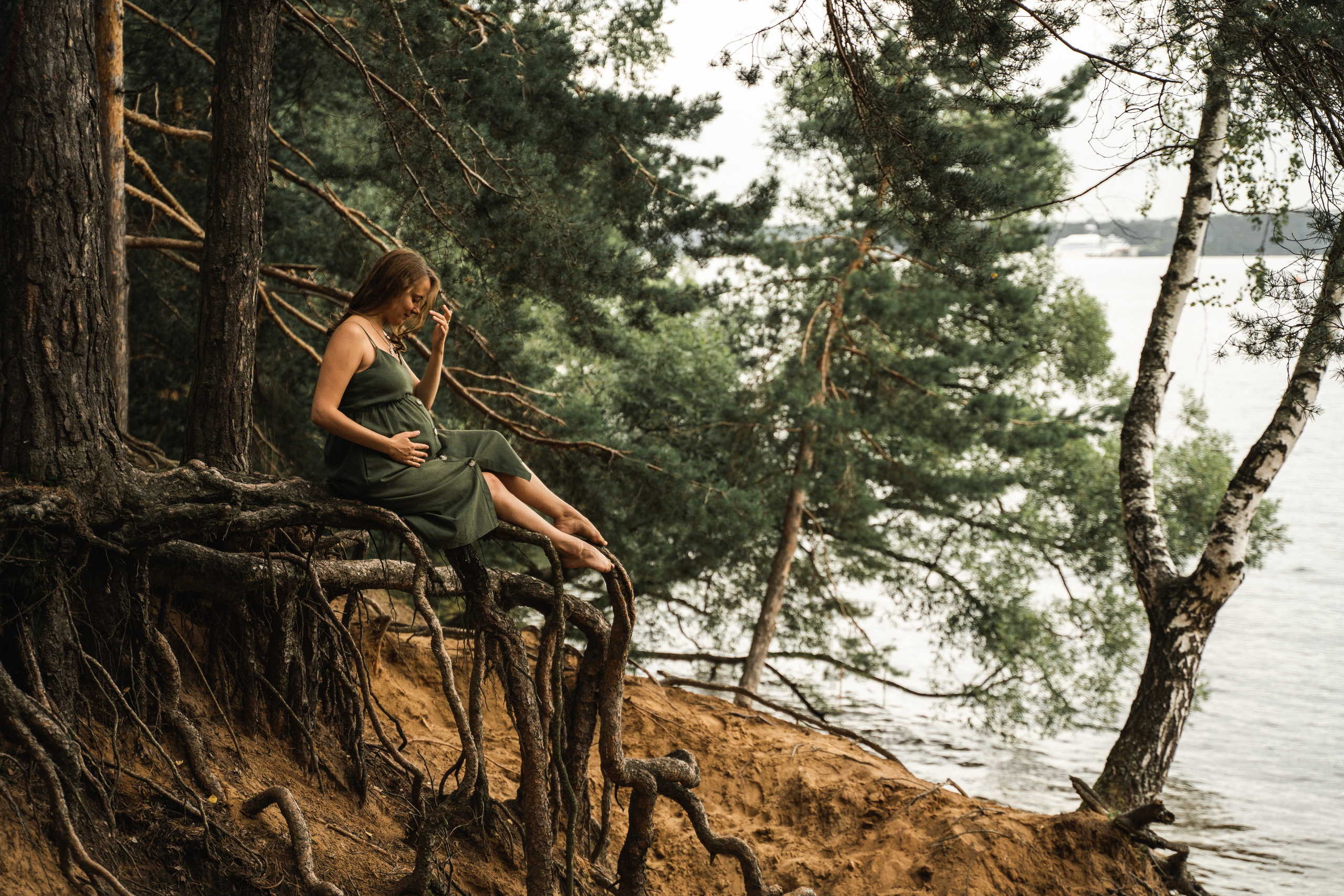 Маша и Миша. В ожидании чуда. Портретный и семейный фотограф в Москве Мария Ахметсафина