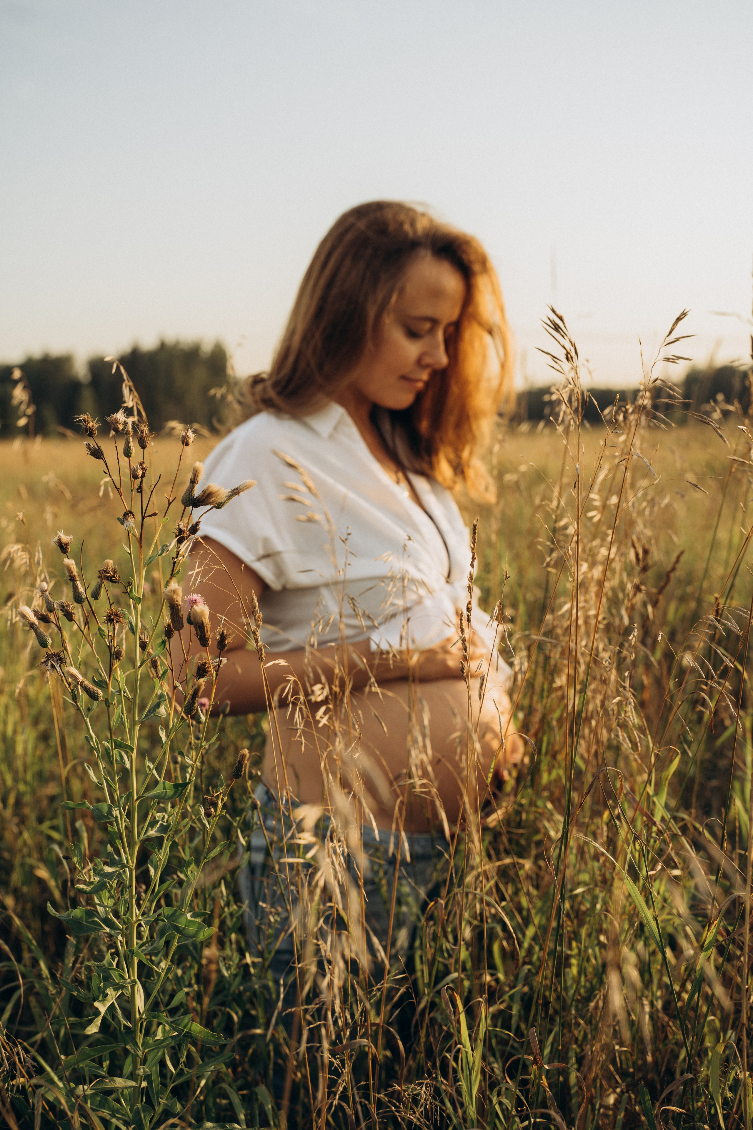Маша и Миша. В ожидании чуда. Портретный и семейный фотограф в Москве Мария Ахметсафина