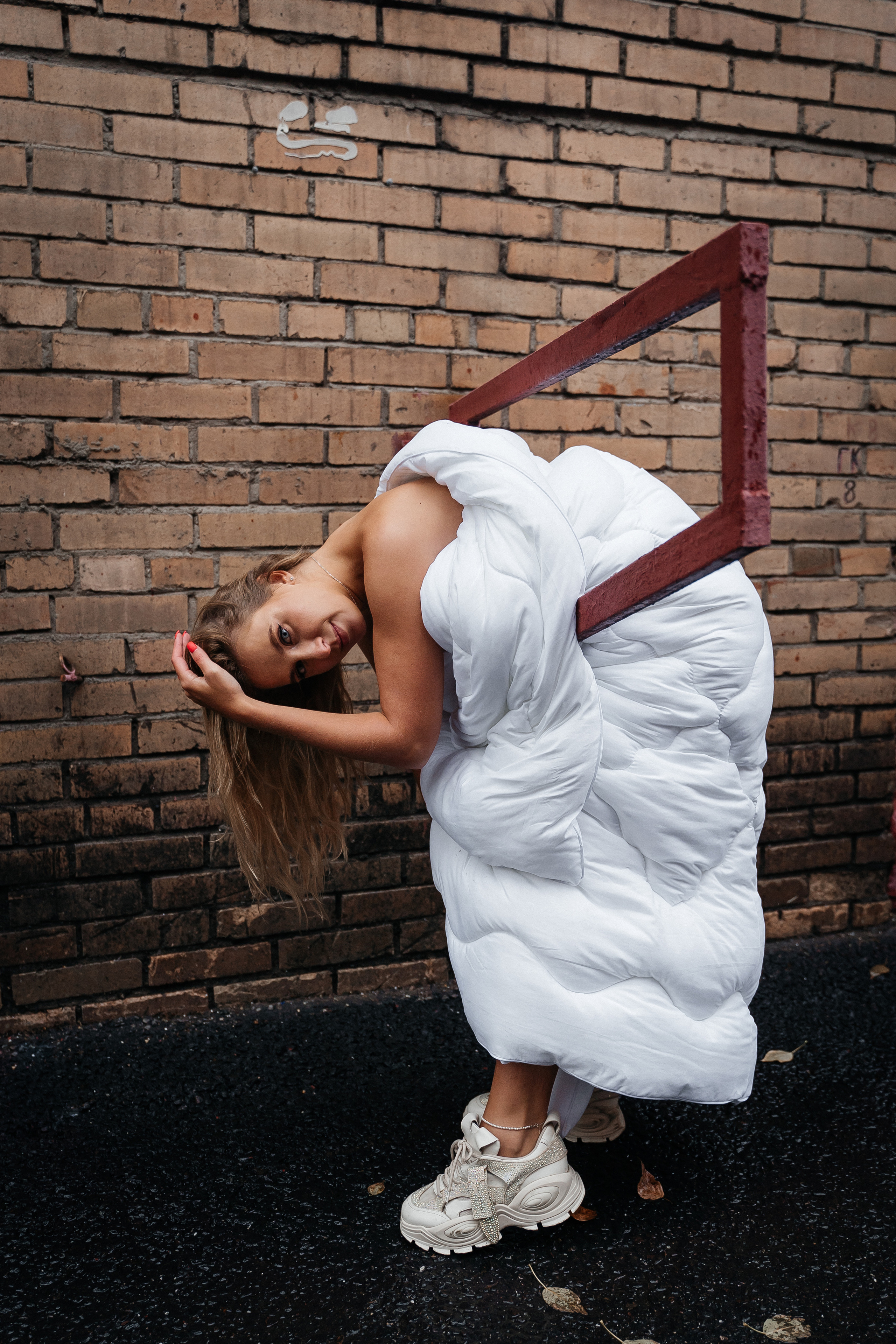 Катя и утро. Портретный и семейный фотограф в Москве Мария Ахметсафина