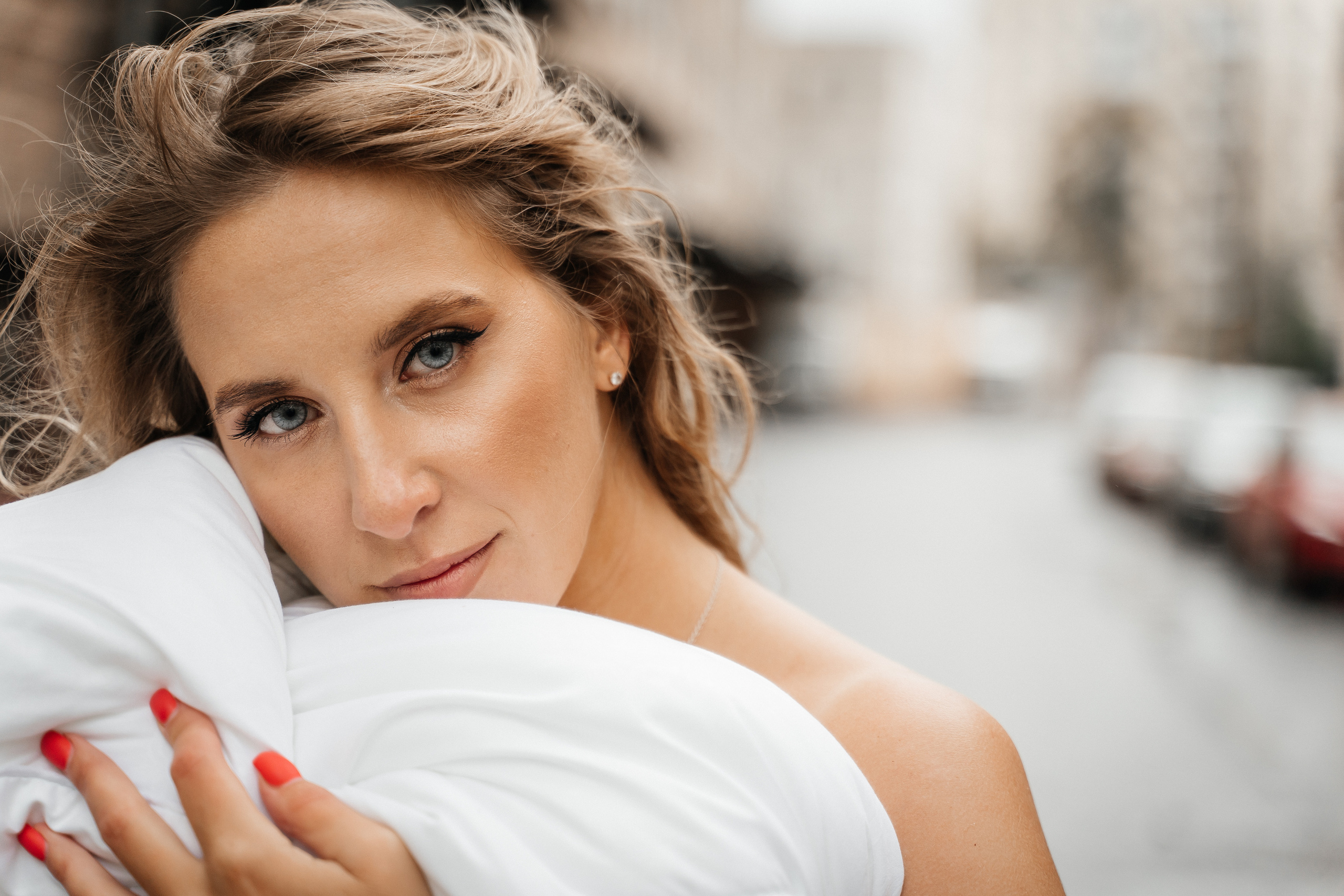 Катя и утро. Портретный и семейный фотограф в Москве Мария Ахметсафина