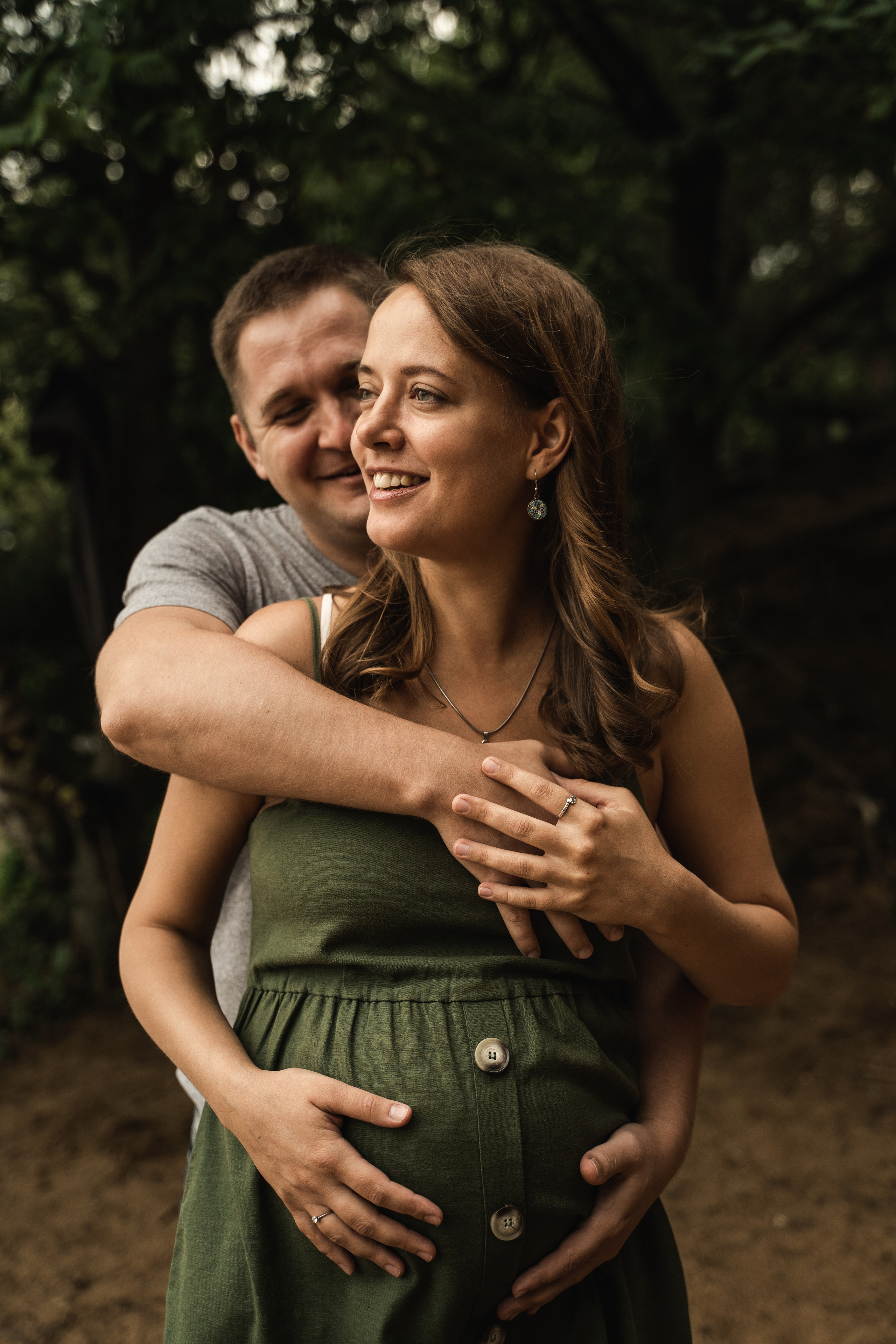 Маша и Миша. В ожидании чуда. Портретный и семейный фотограф в Москве Мария Ахметсафина