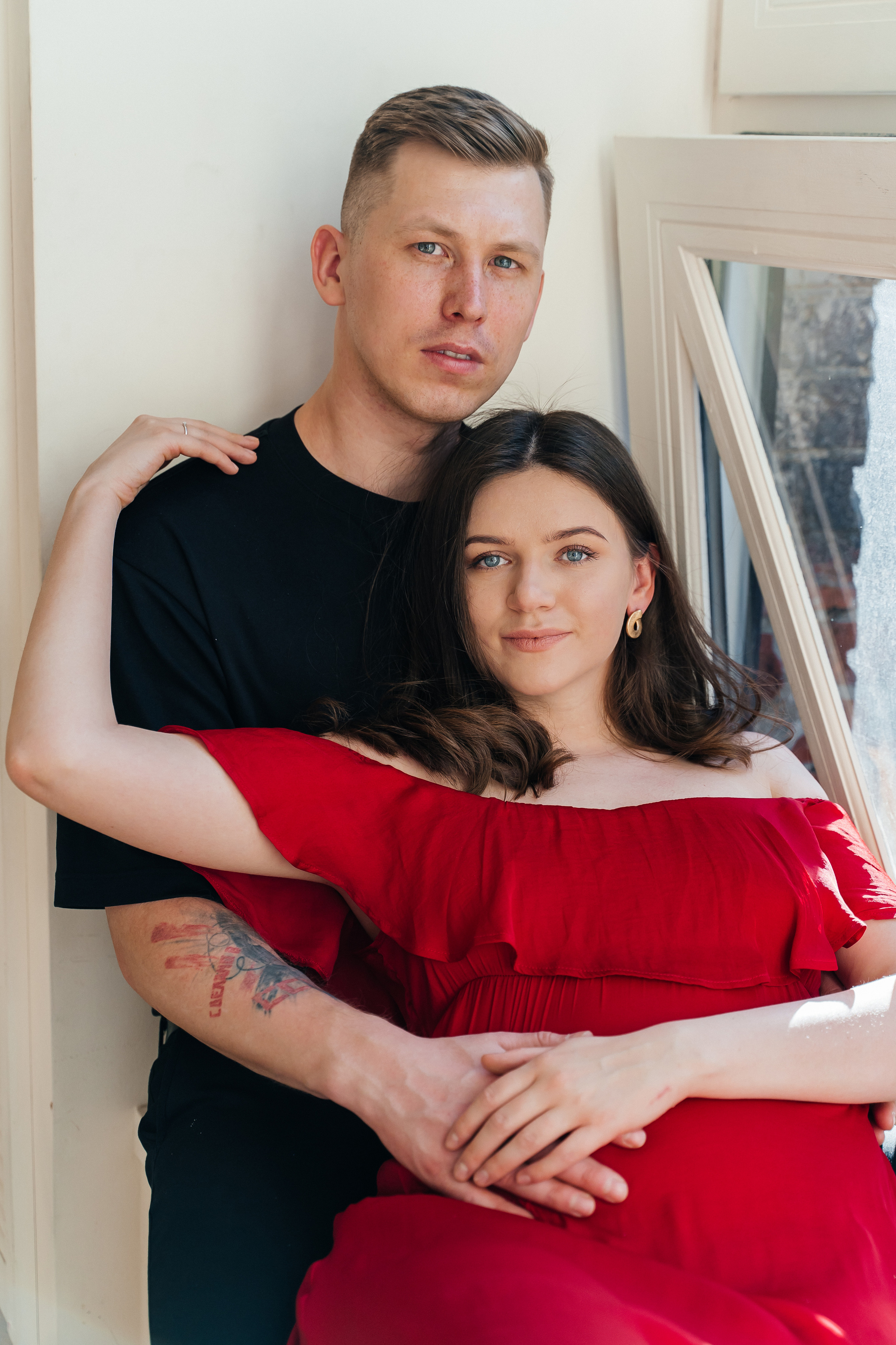 Оля и Сергей. Портретный и семейный фотограф в Москве Мария Ахметсафина