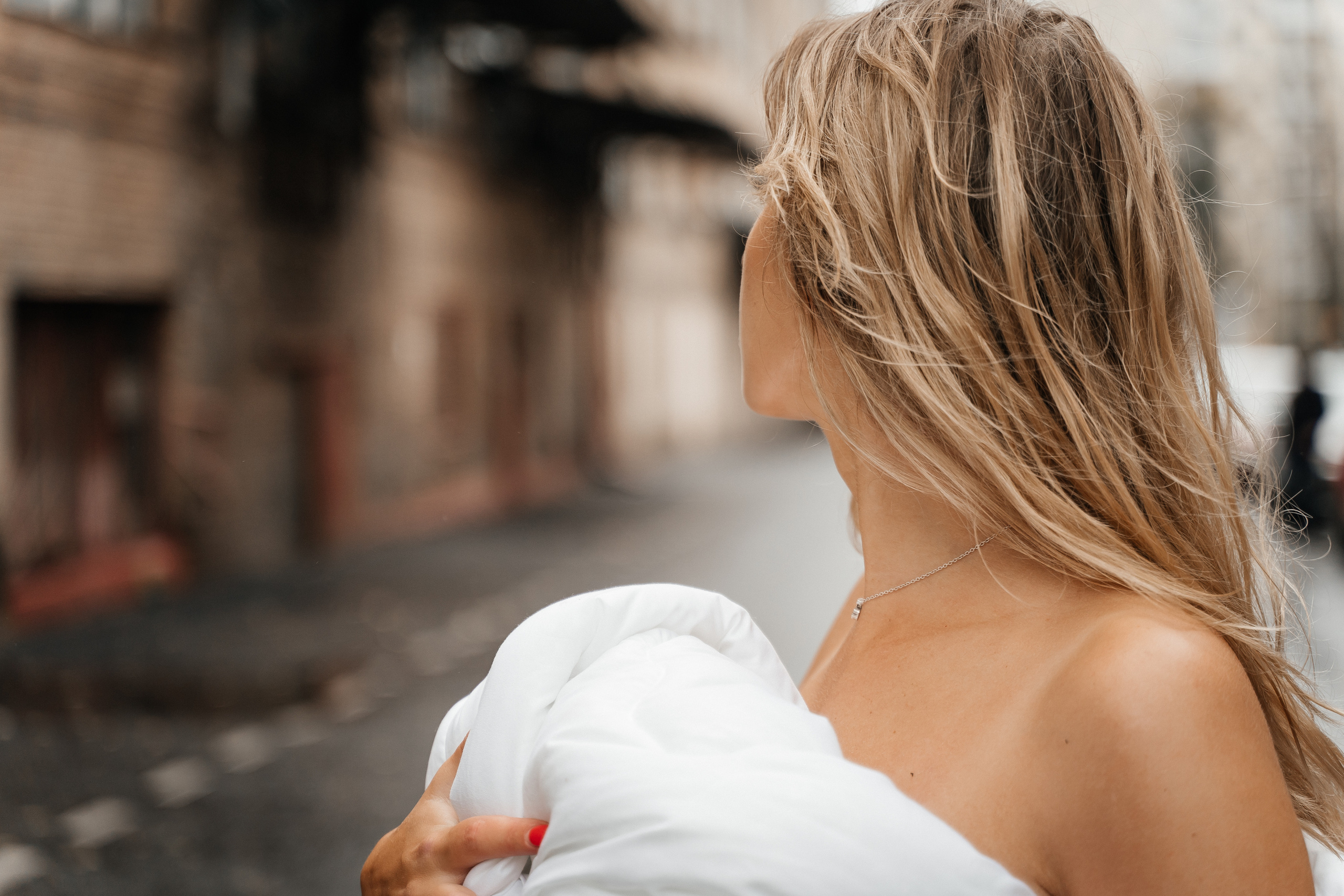 Катя и утро. Портретный и семейный фотограф в Москве Мария Ахметсафина