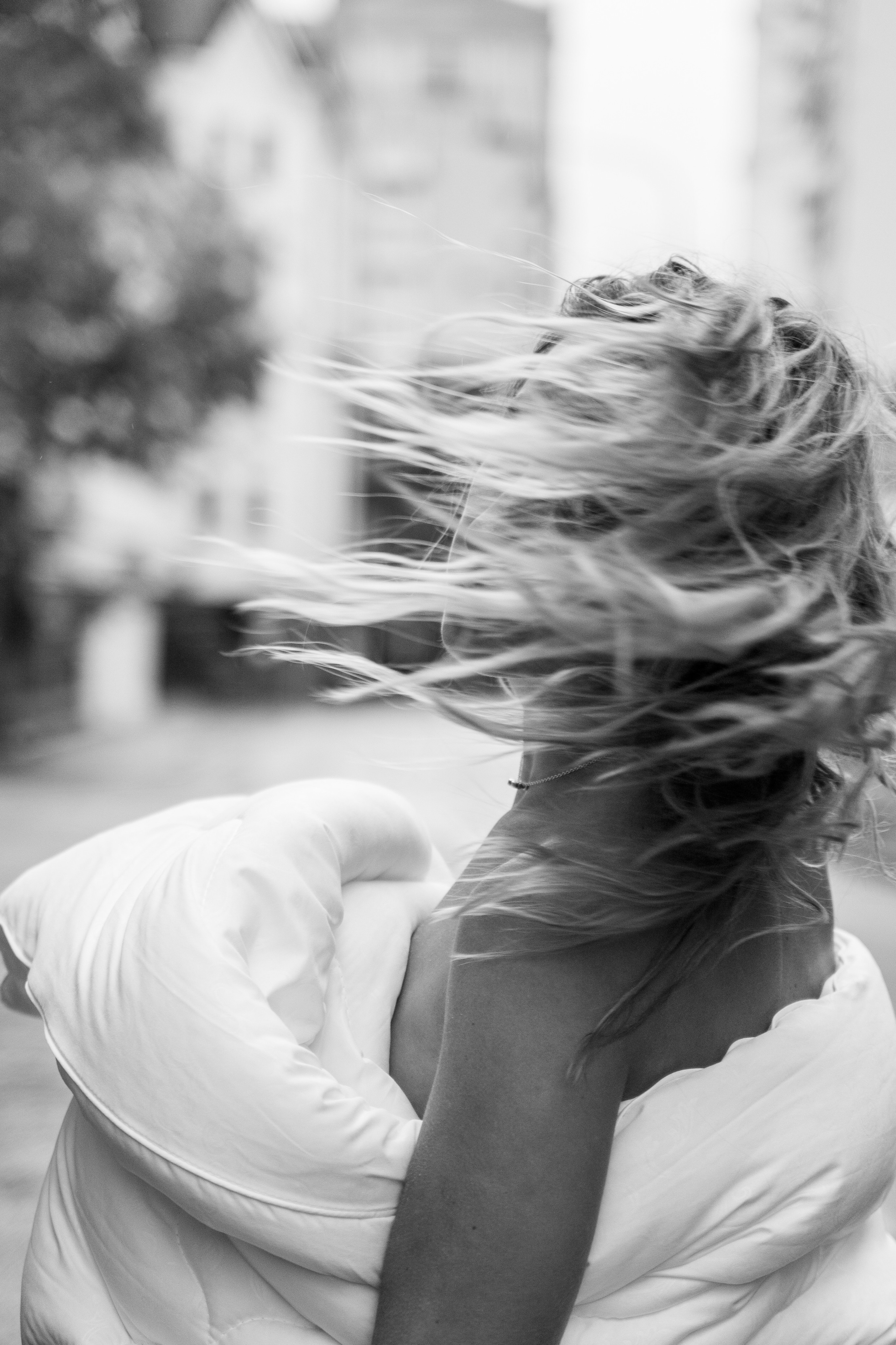 Катя и утро. Портретный и семейный фотограф в Москве Мария Ахметсафина