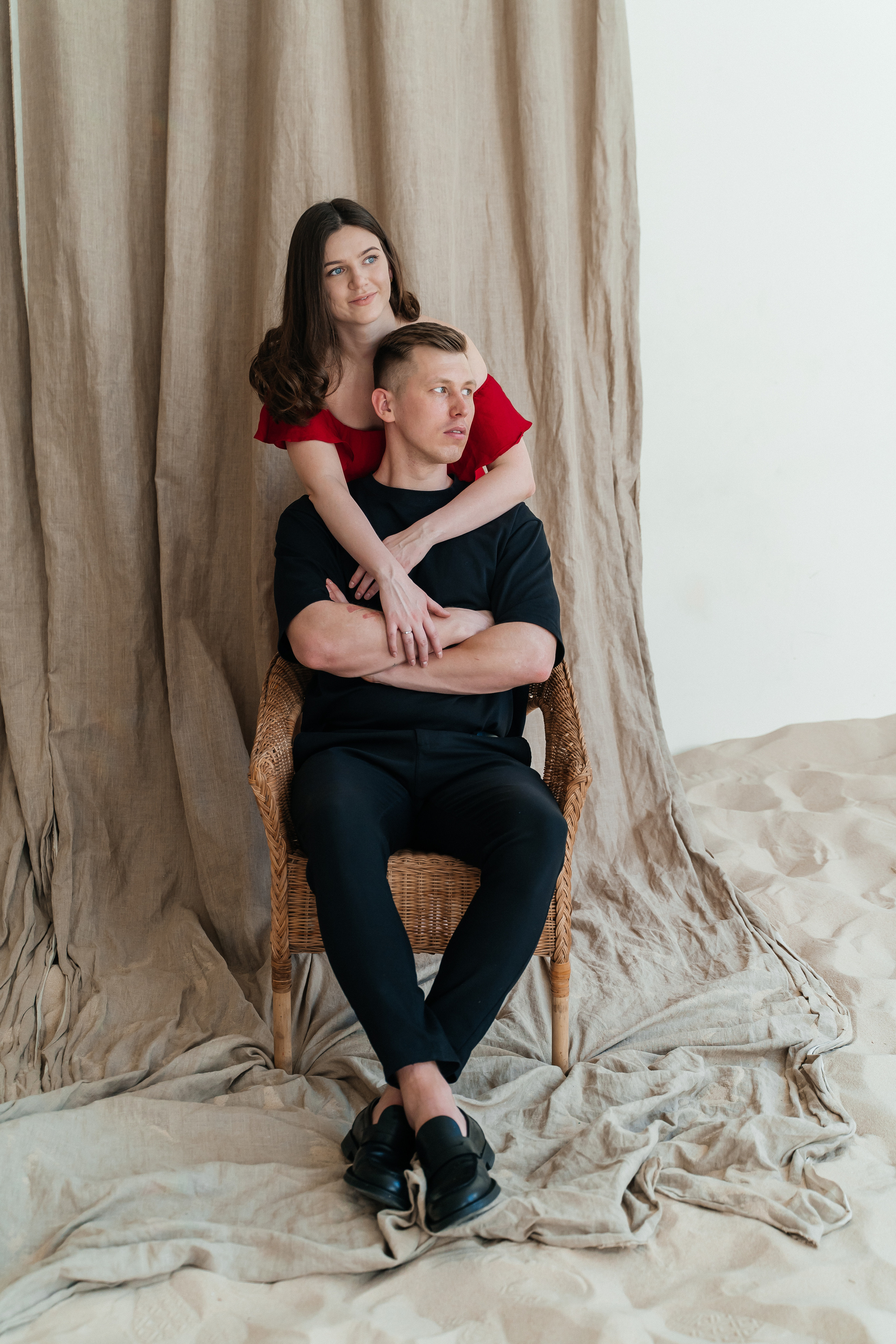 Оля и Сергей. Портретный и семейный фотограф в Москве Мария Ахметсафина