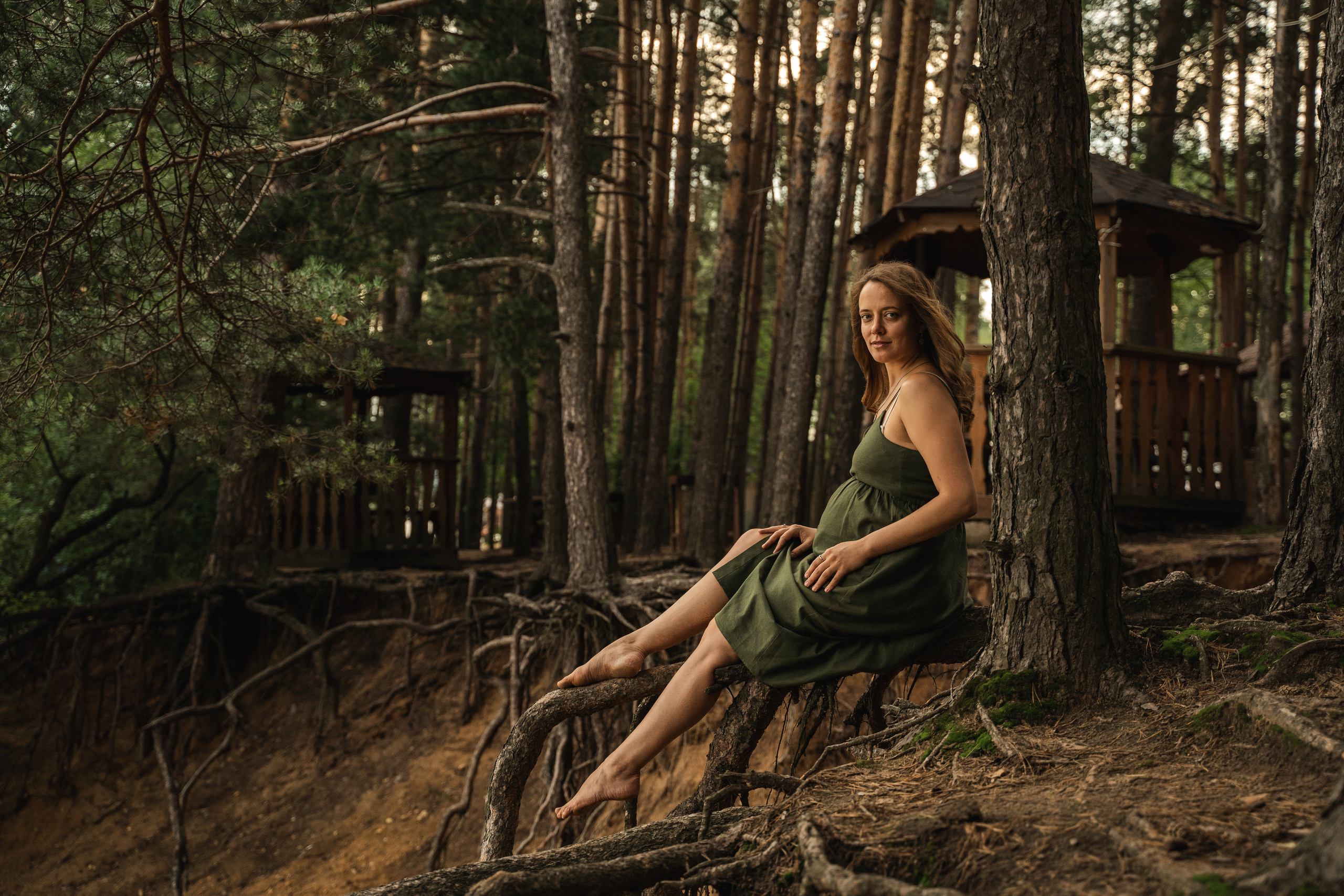 Маша и Миша. В ожидании чуда. Портретный и семейный фотограф в Москве Мария Ахметсафина